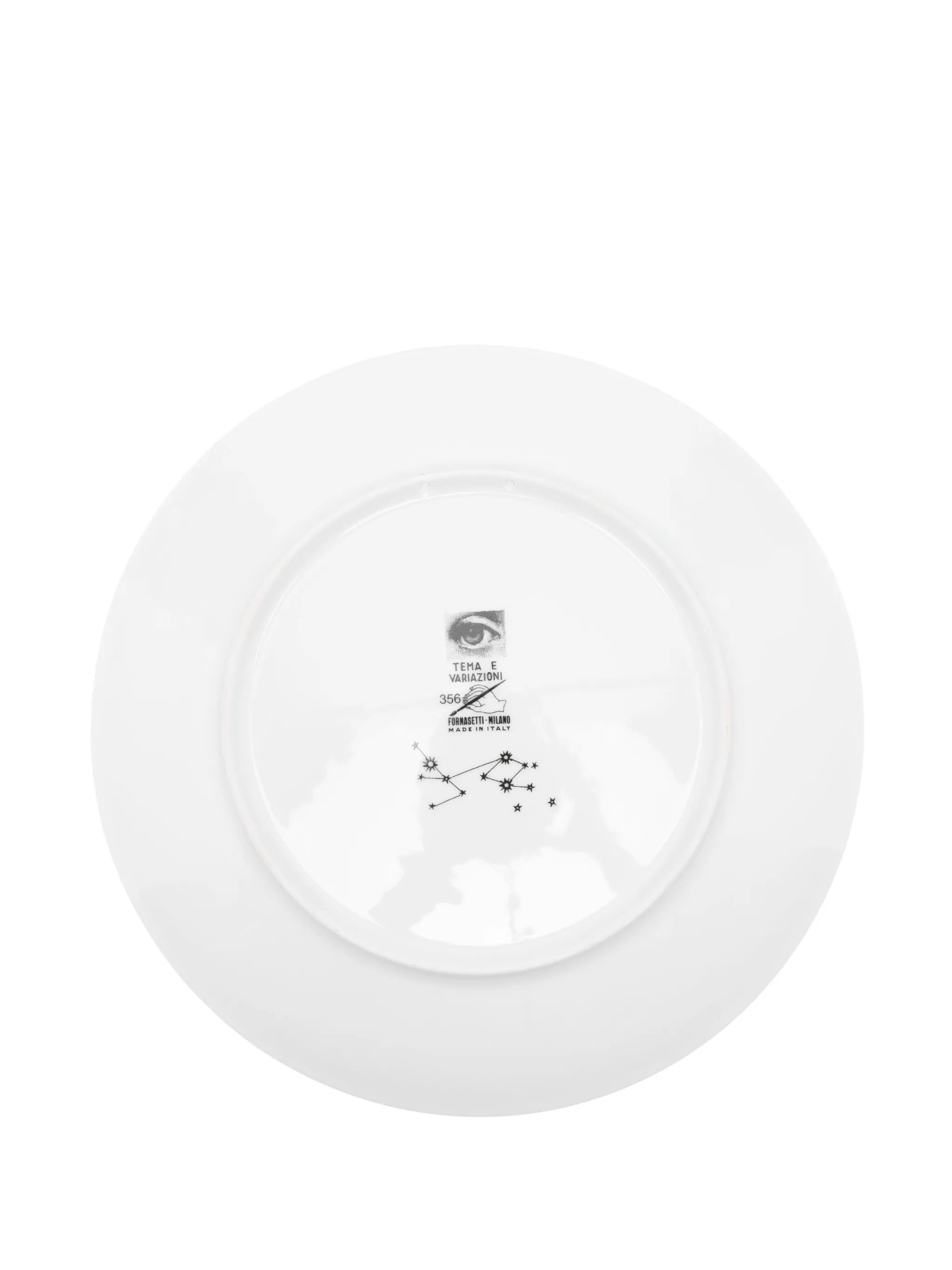 Tema e Variazioni n.356 Sagittarius wall plate (26cm)