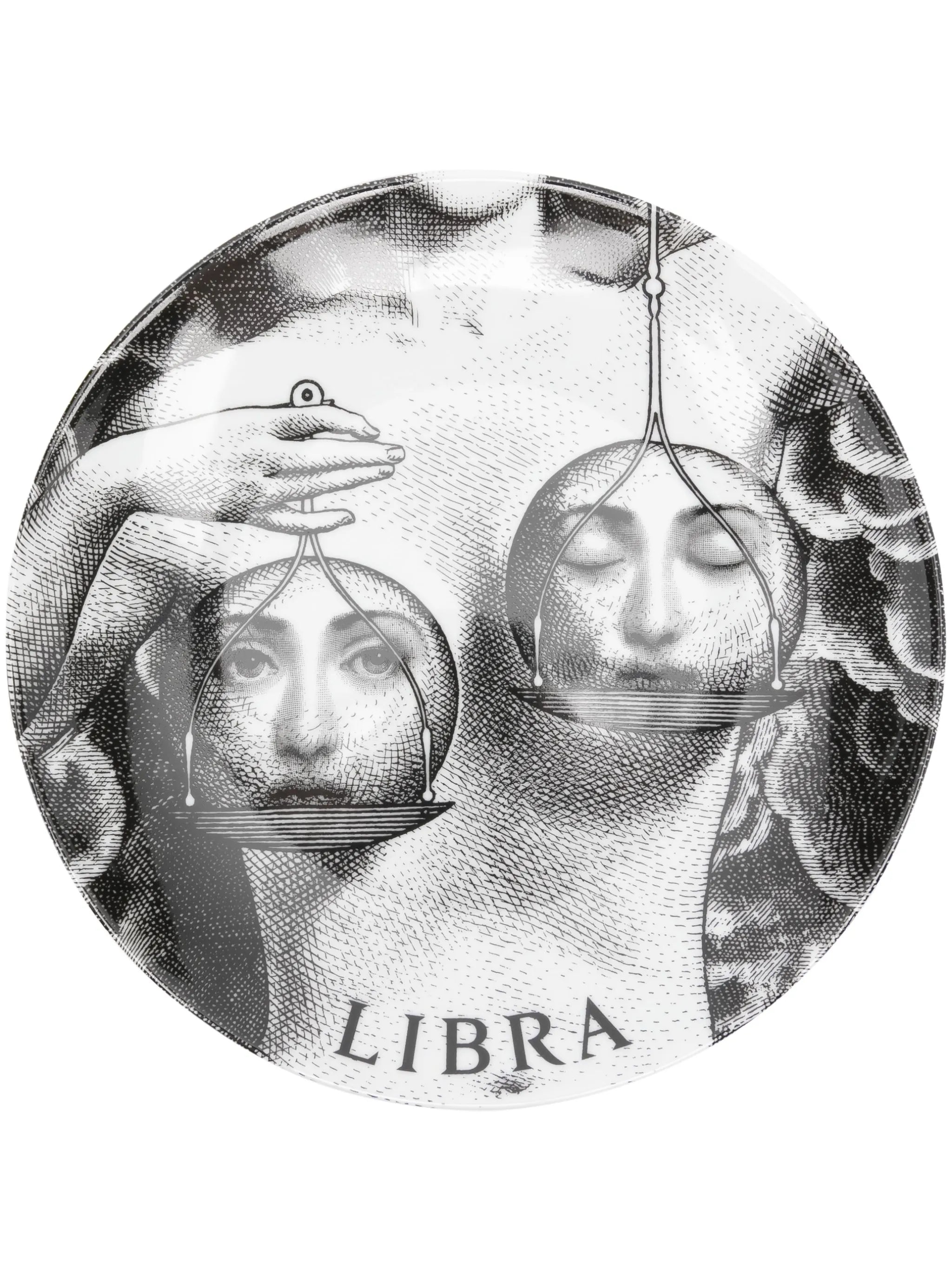 Tema e Variazioni n.354 Libra wall plate (26cm)