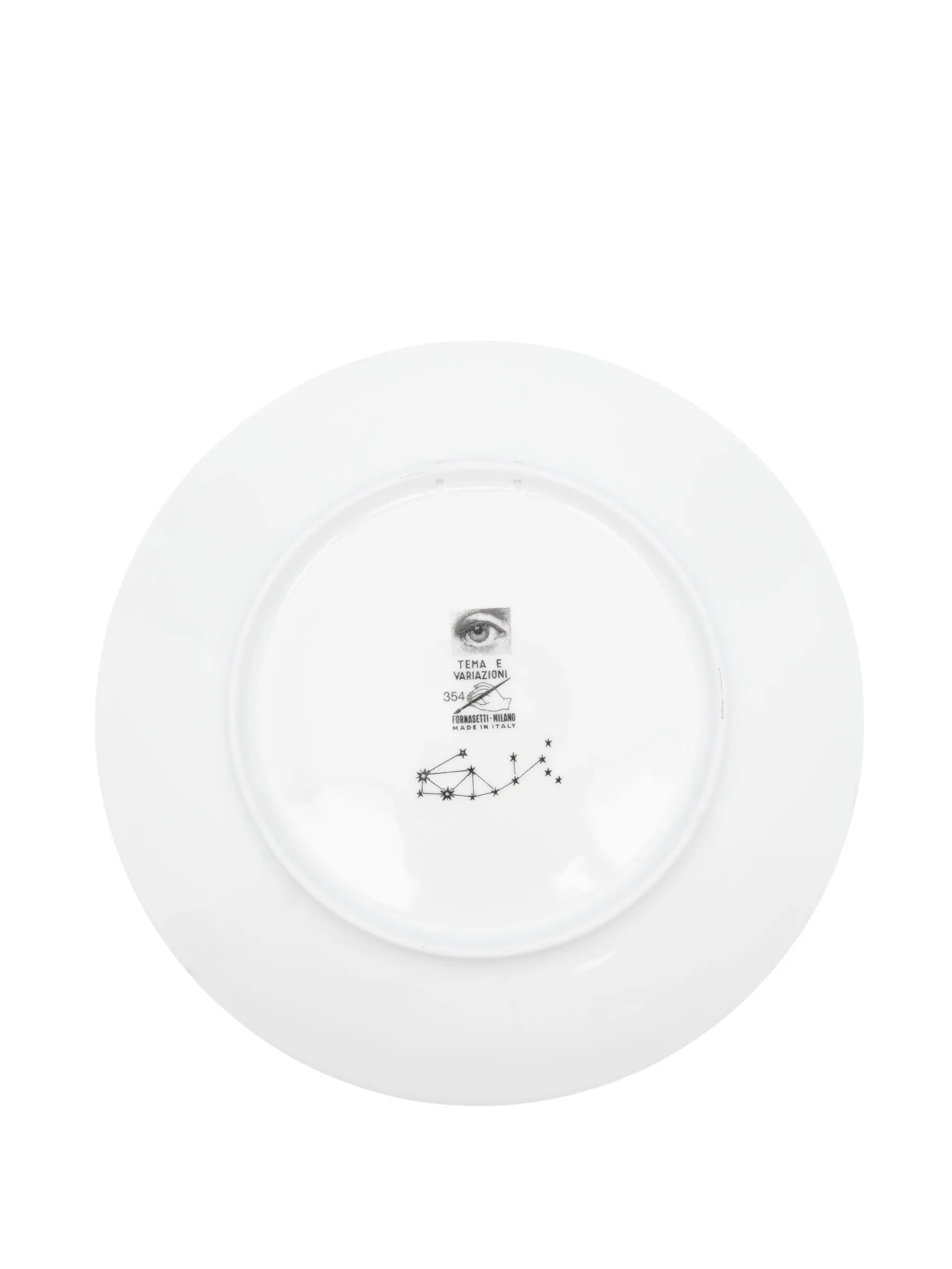 Tema e Variazioni n.354 Libra wall plate (26cm)