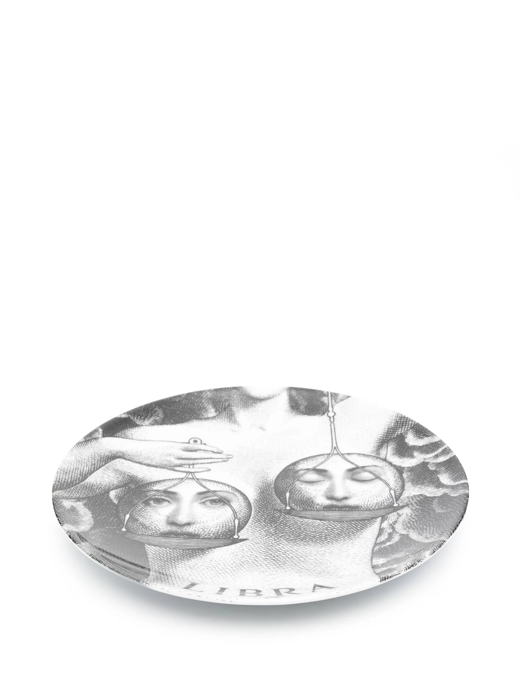 Tema e Variazioni n.354 Libra wall plate (26cm)