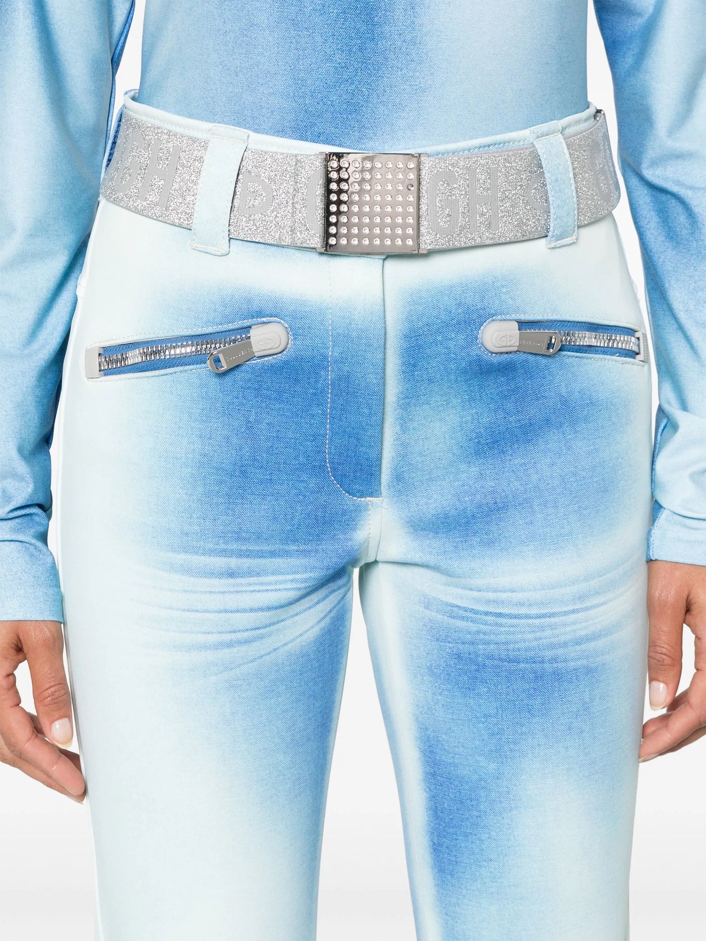 Blanchi ski trousers