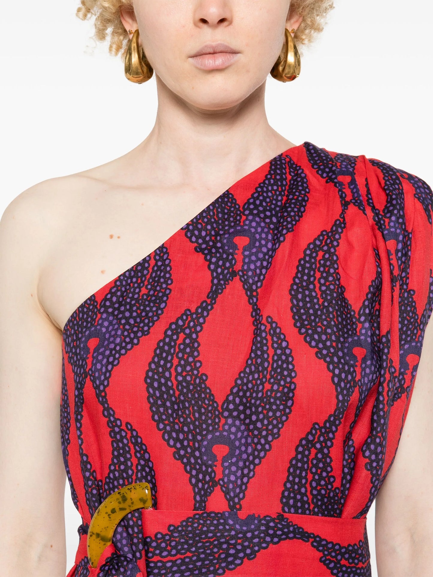 Ravello midi dress