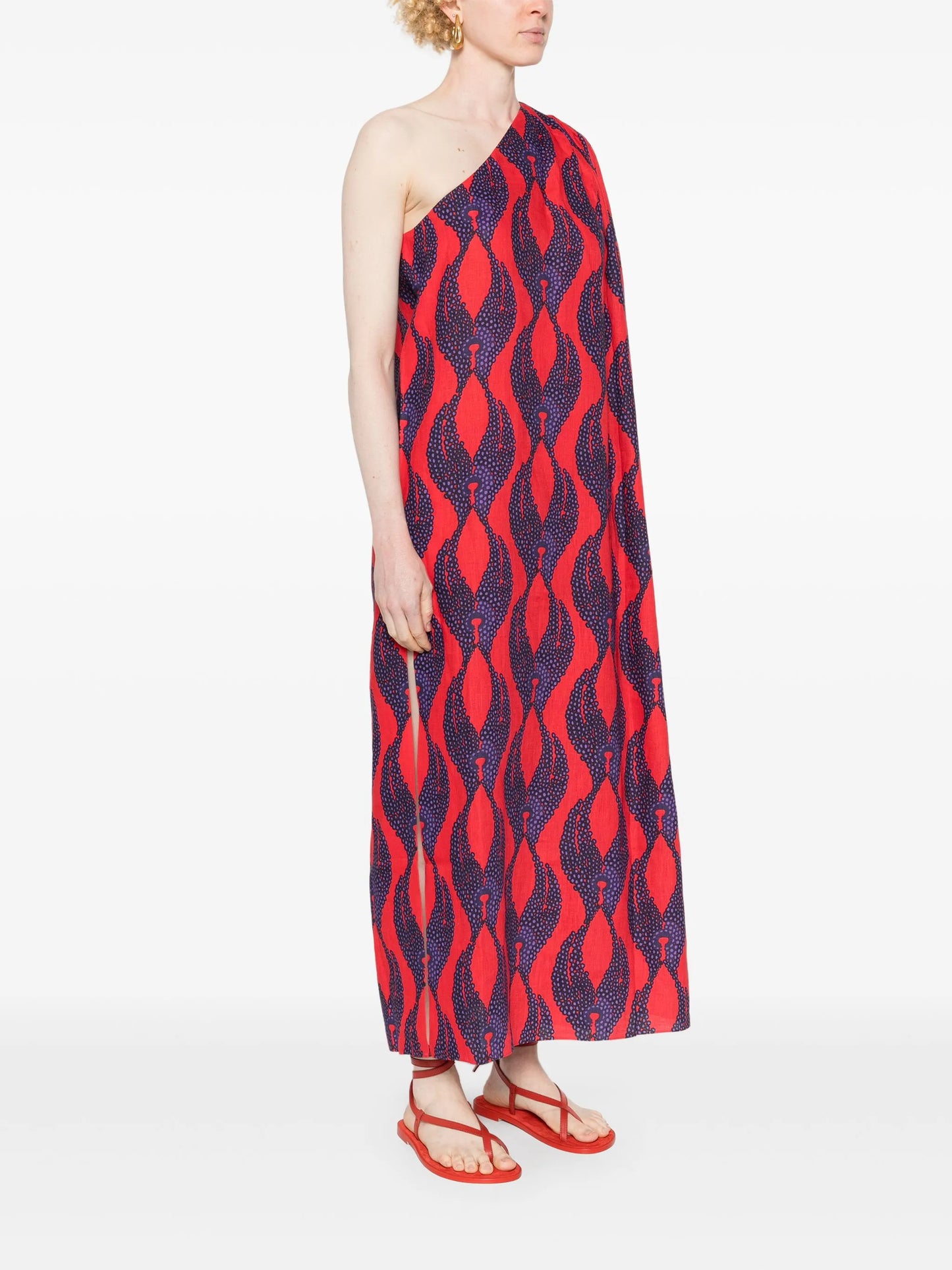 Ravello midi dress