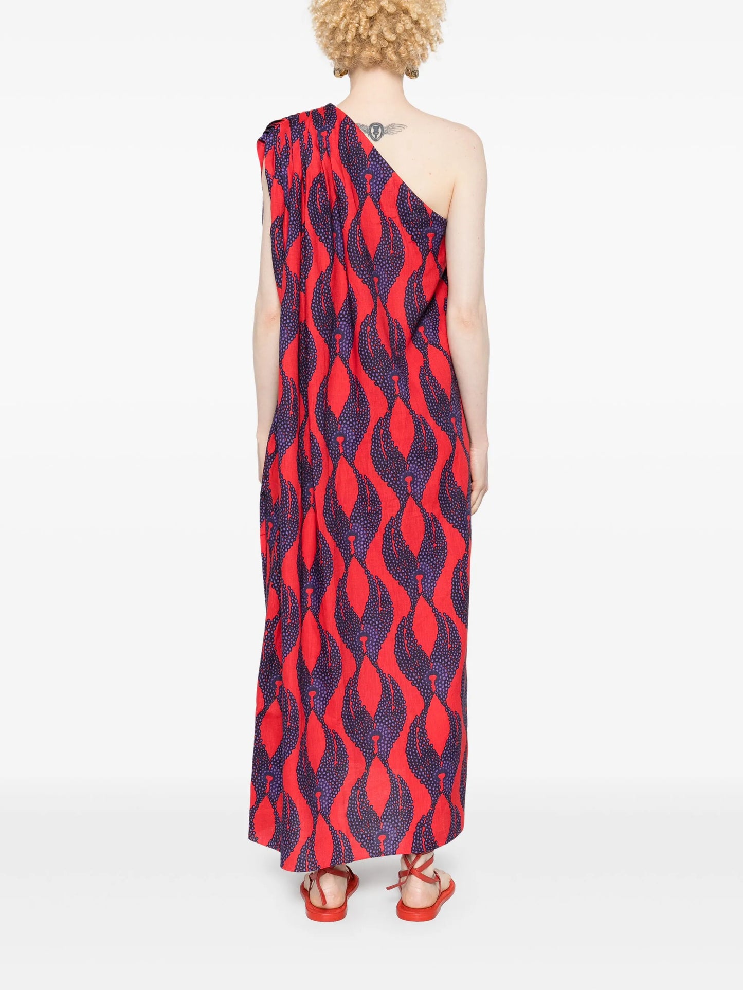 Ravello midi dress