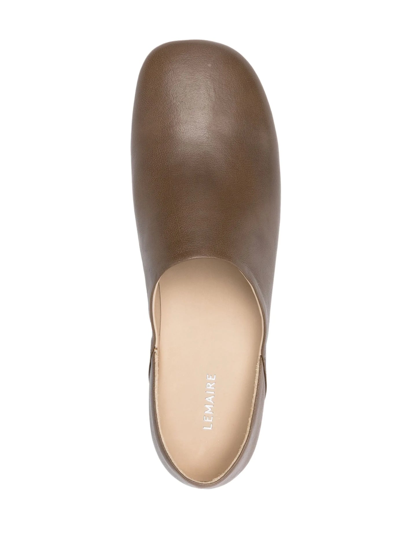leather slippers