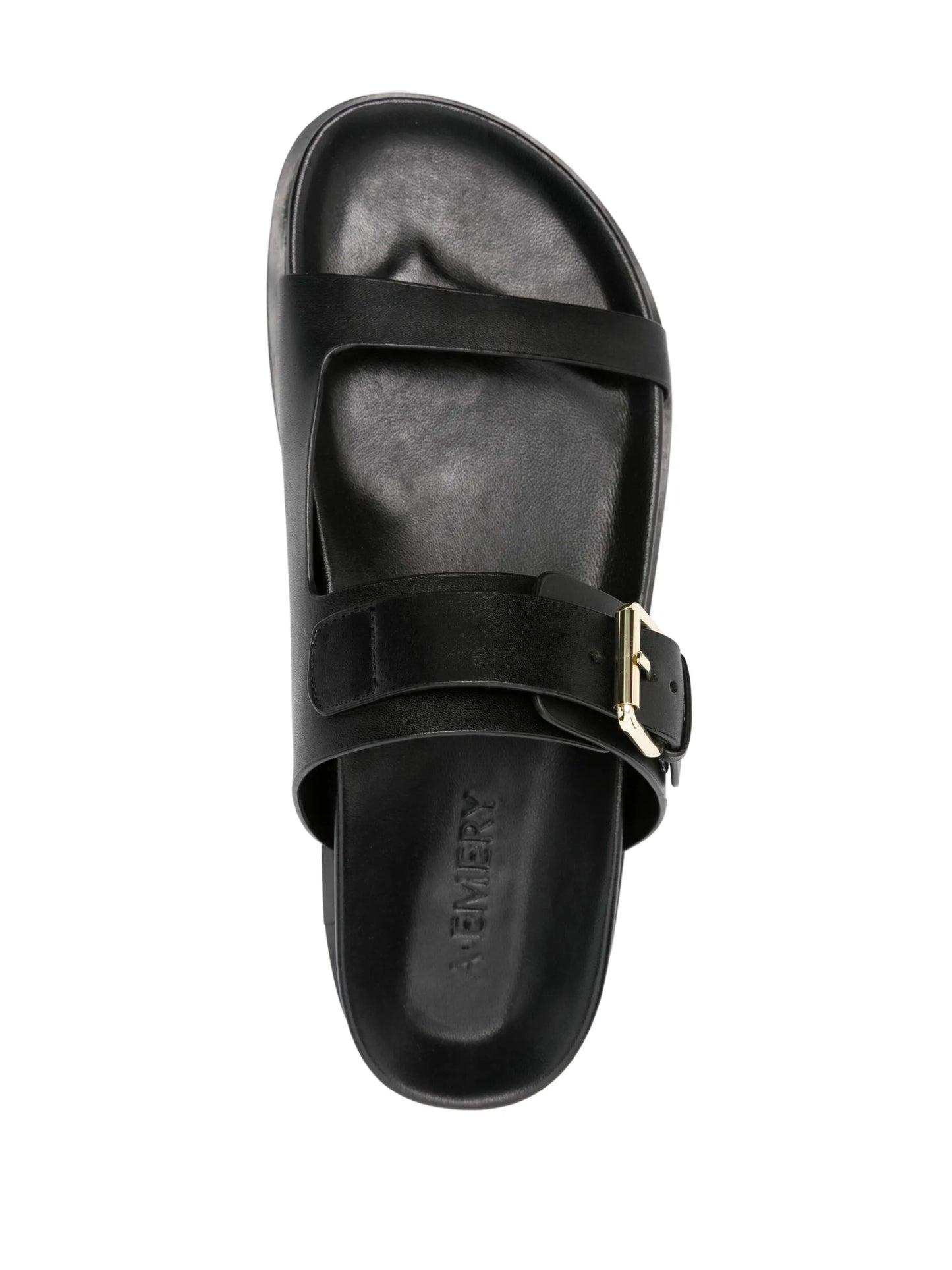 Prince leather slides
