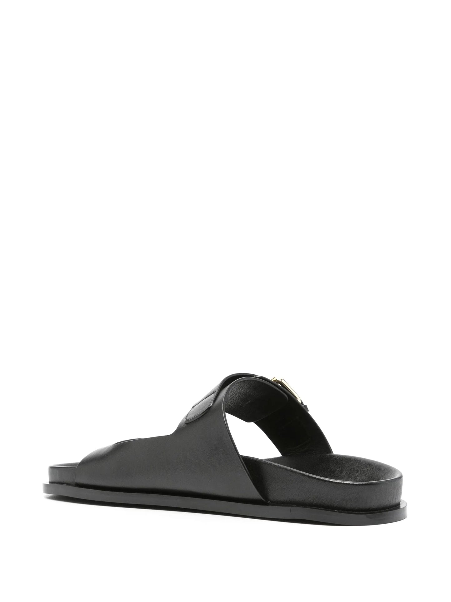 Prince leather slides