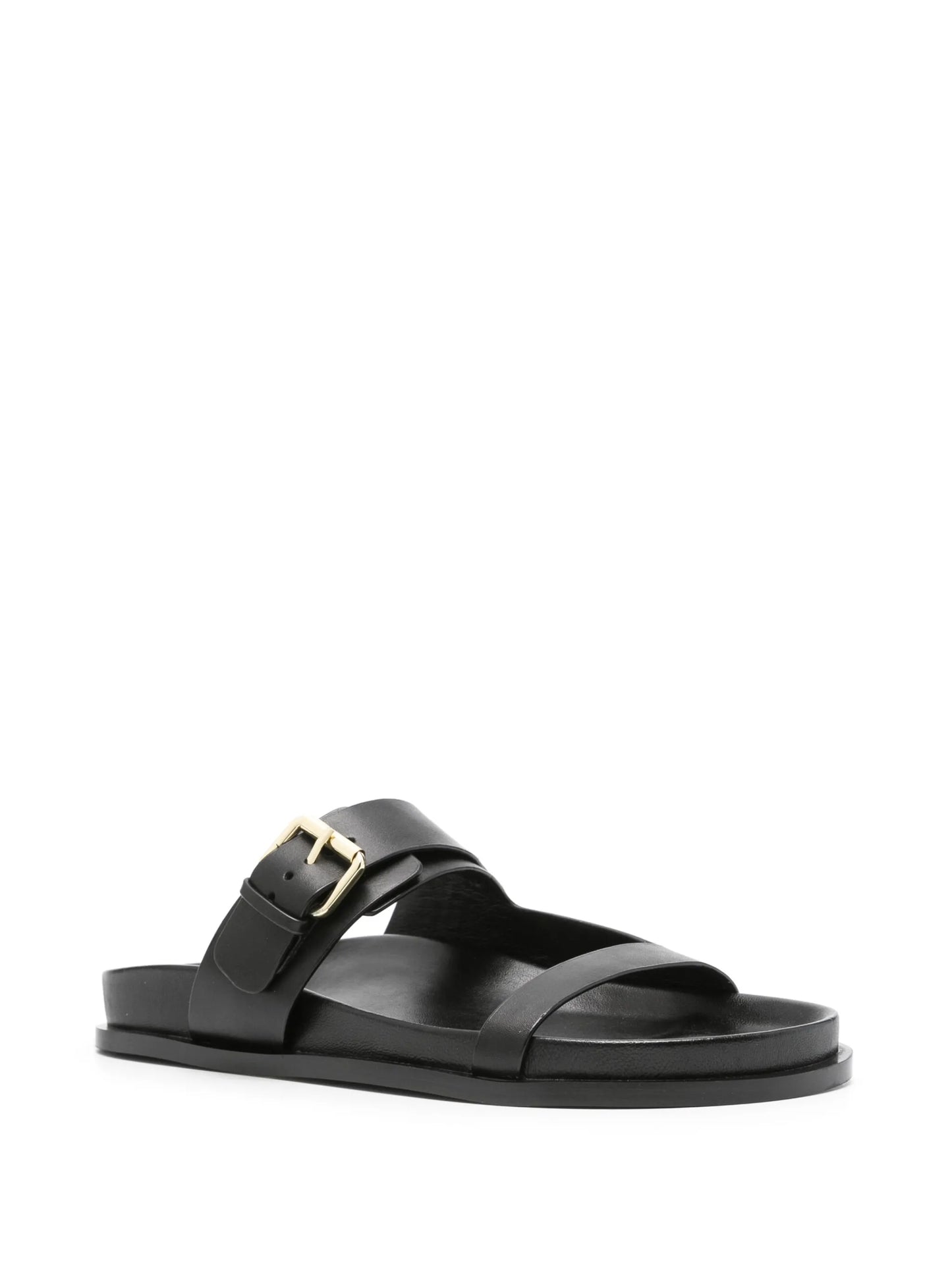 Prince leather slides