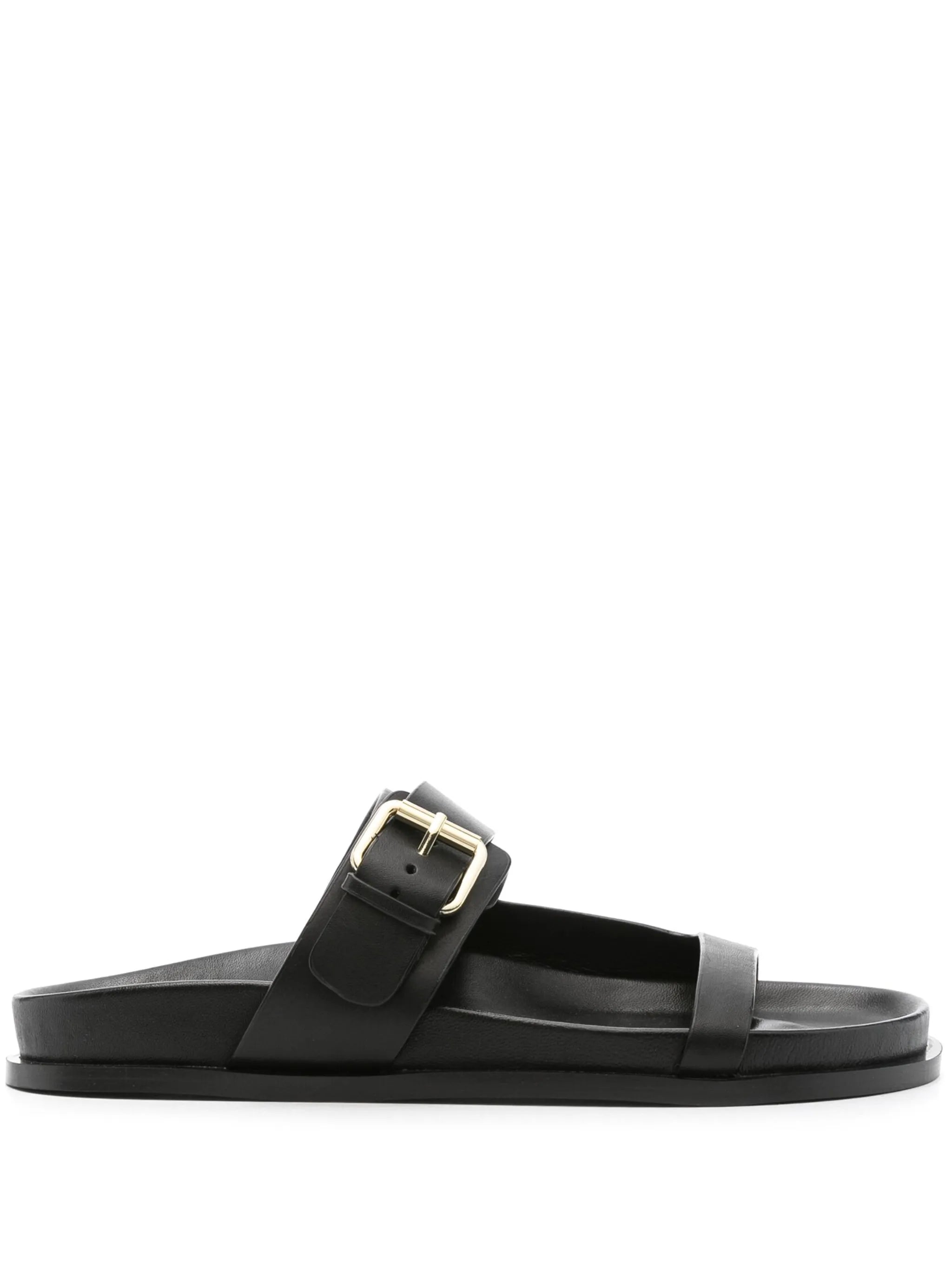 Prince leather slides