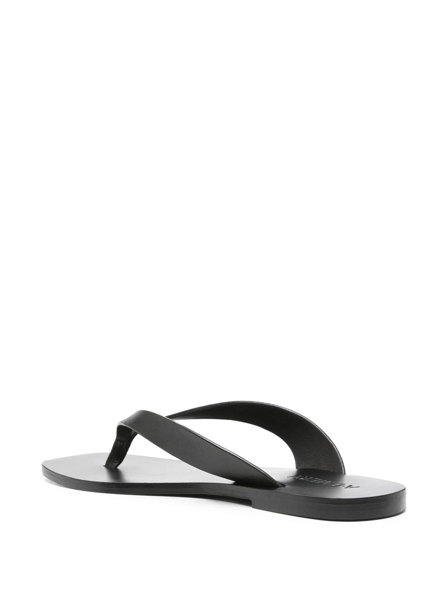 Kinto leather flip flops