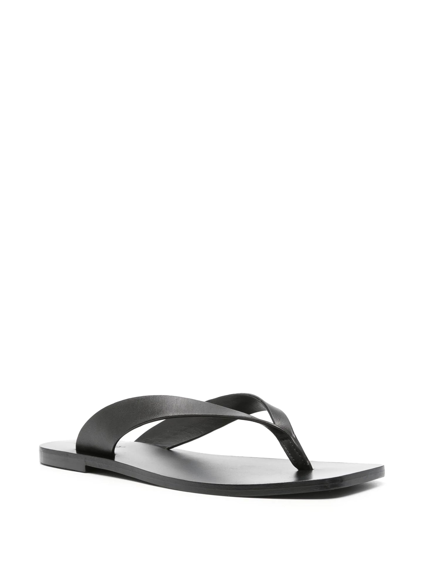 Kinto leather flip flops
