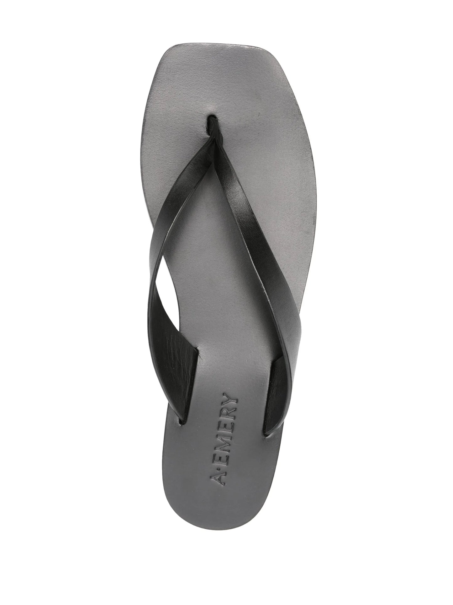Kinto leather flip flops