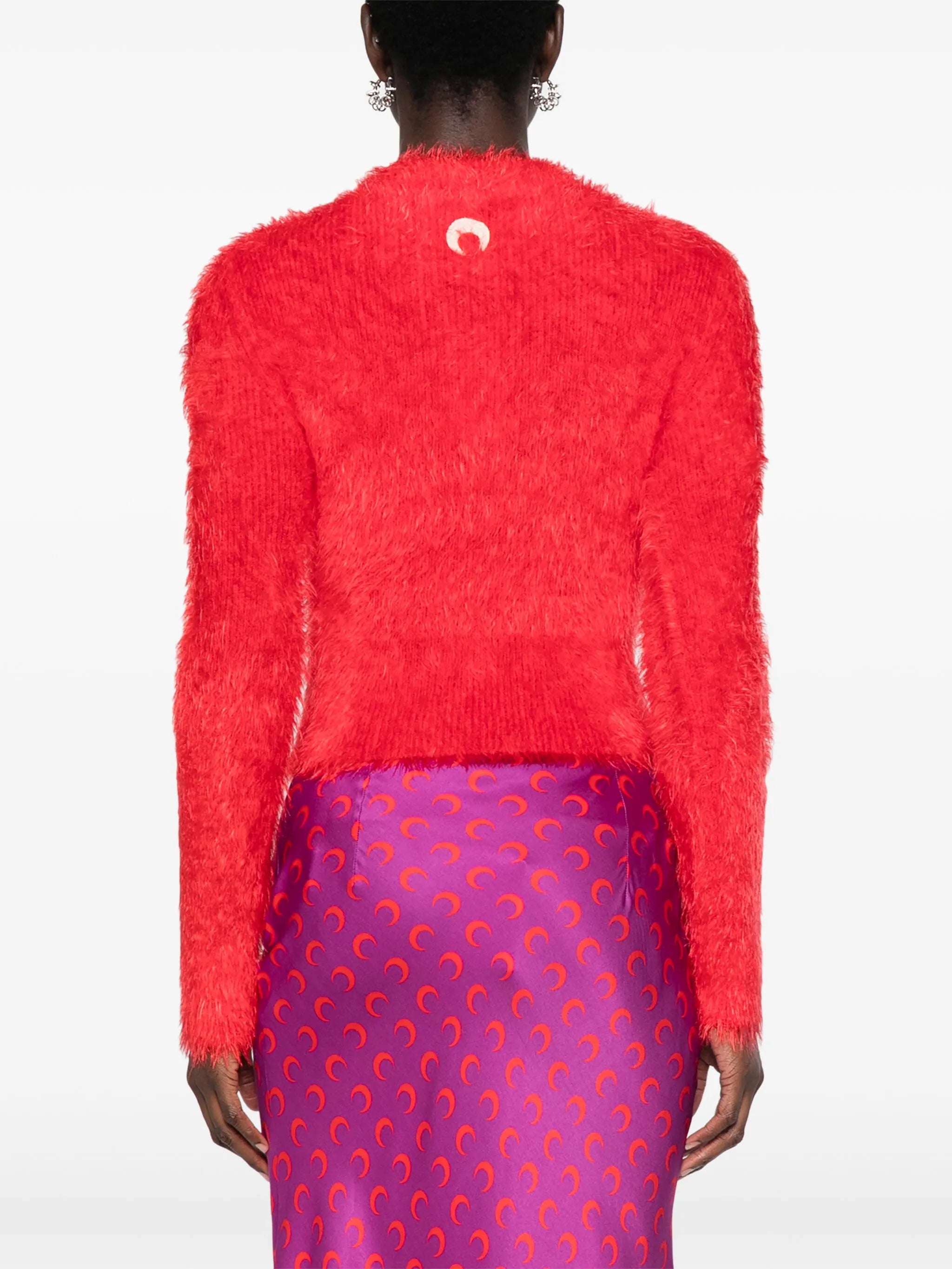 brushed sweater