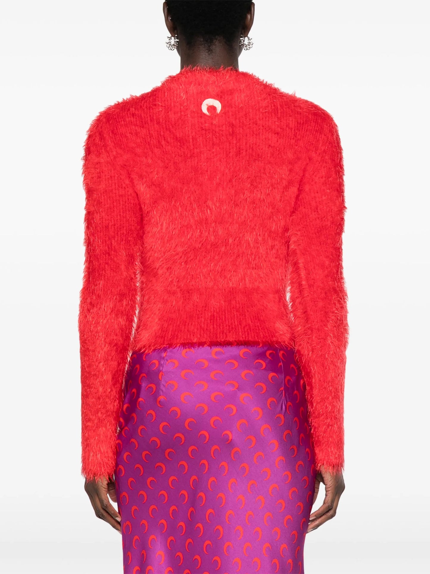 brushed sweater