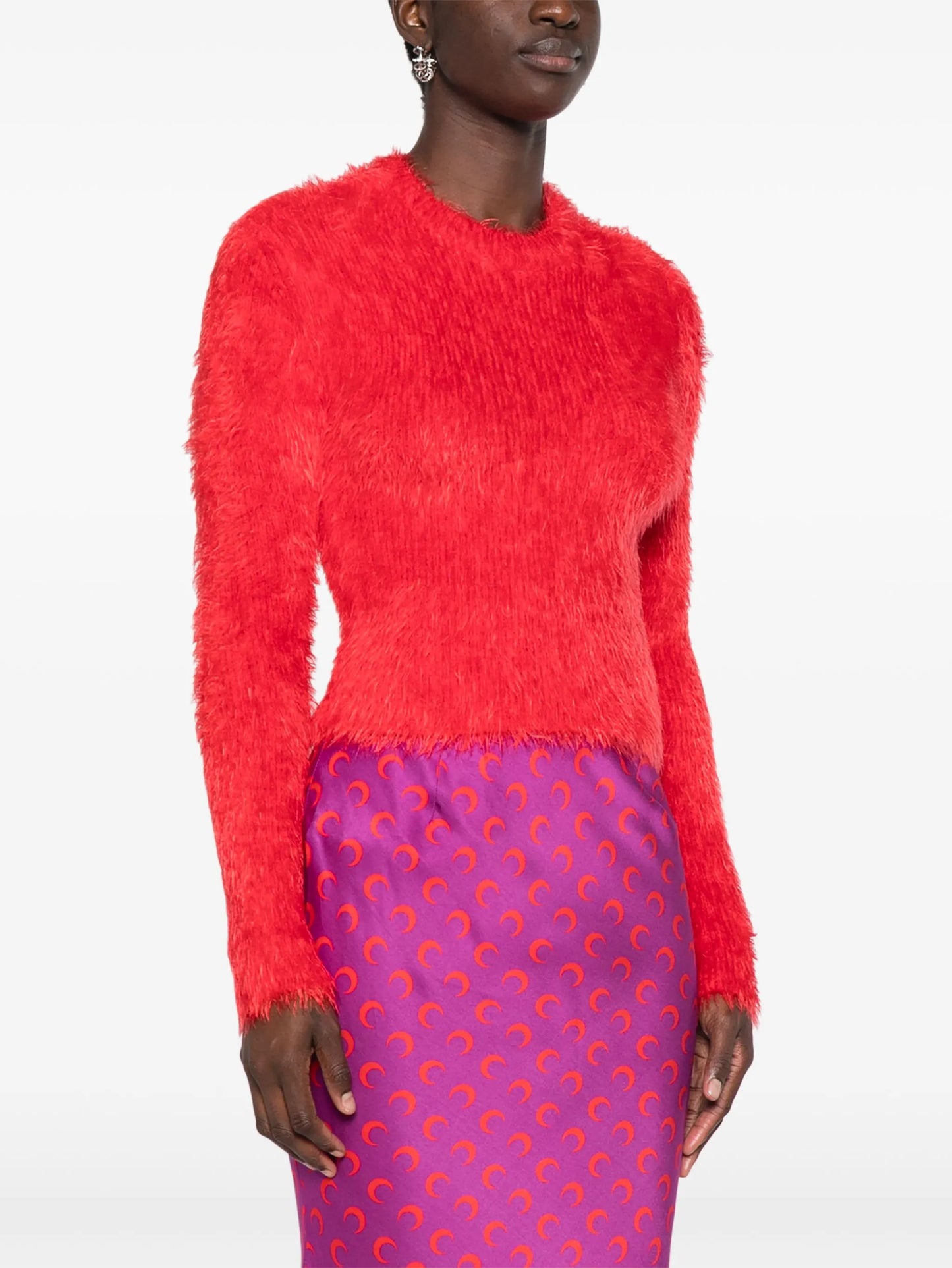 brushed sweater