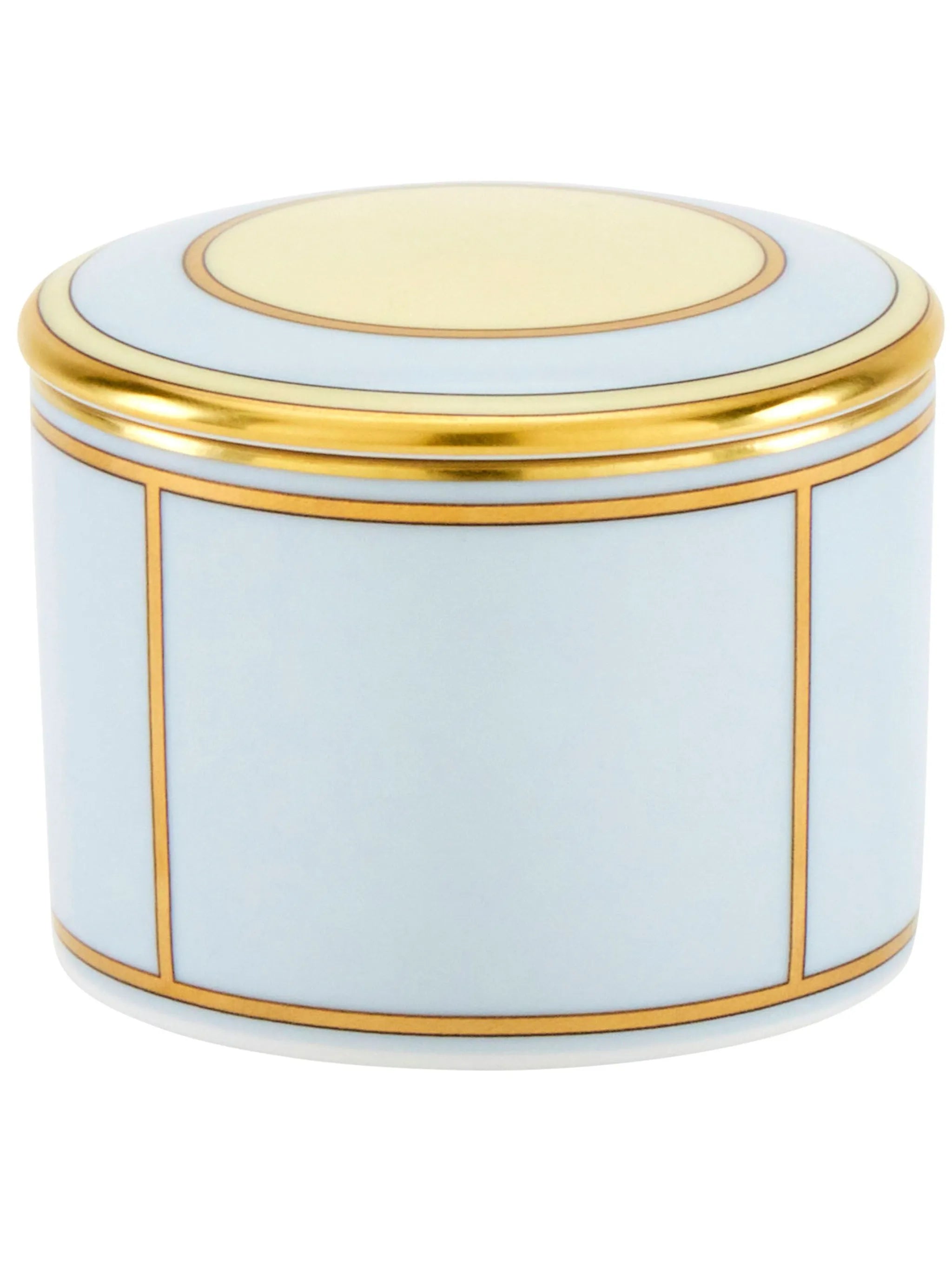 Diva porcelain box (8cm)