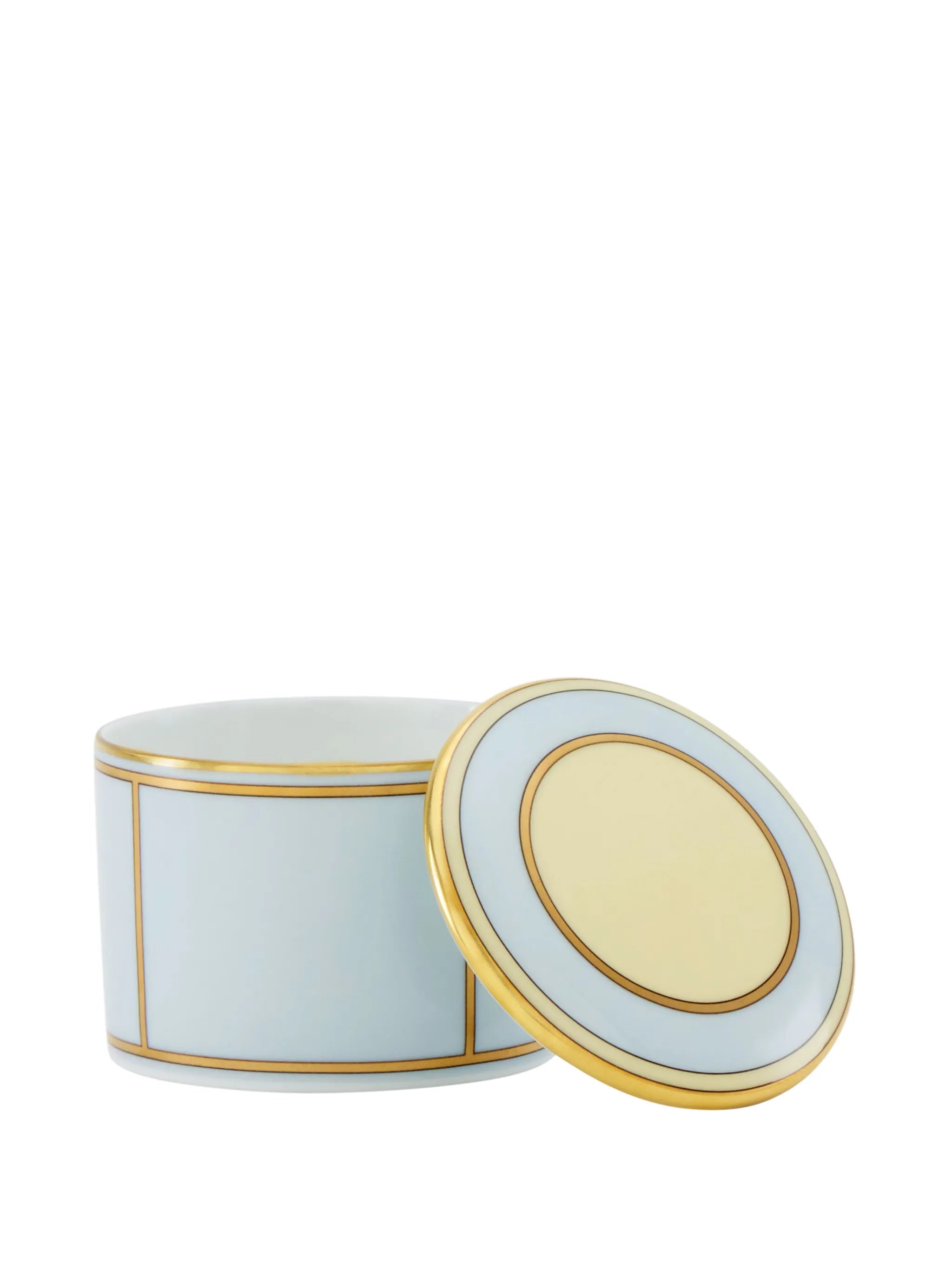 Diva porcelain box (8cm)