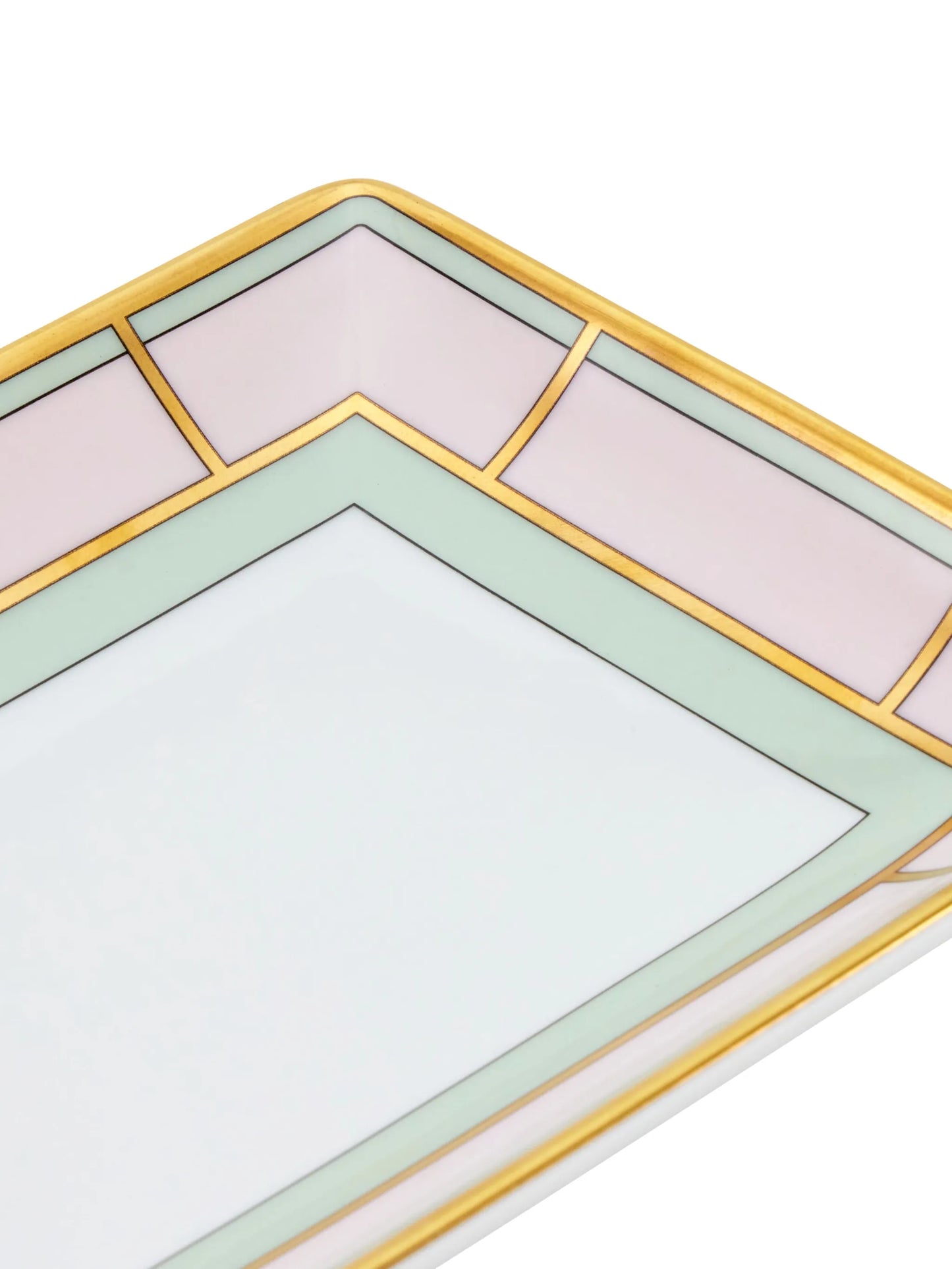 Diva Rosa rectangular change tray