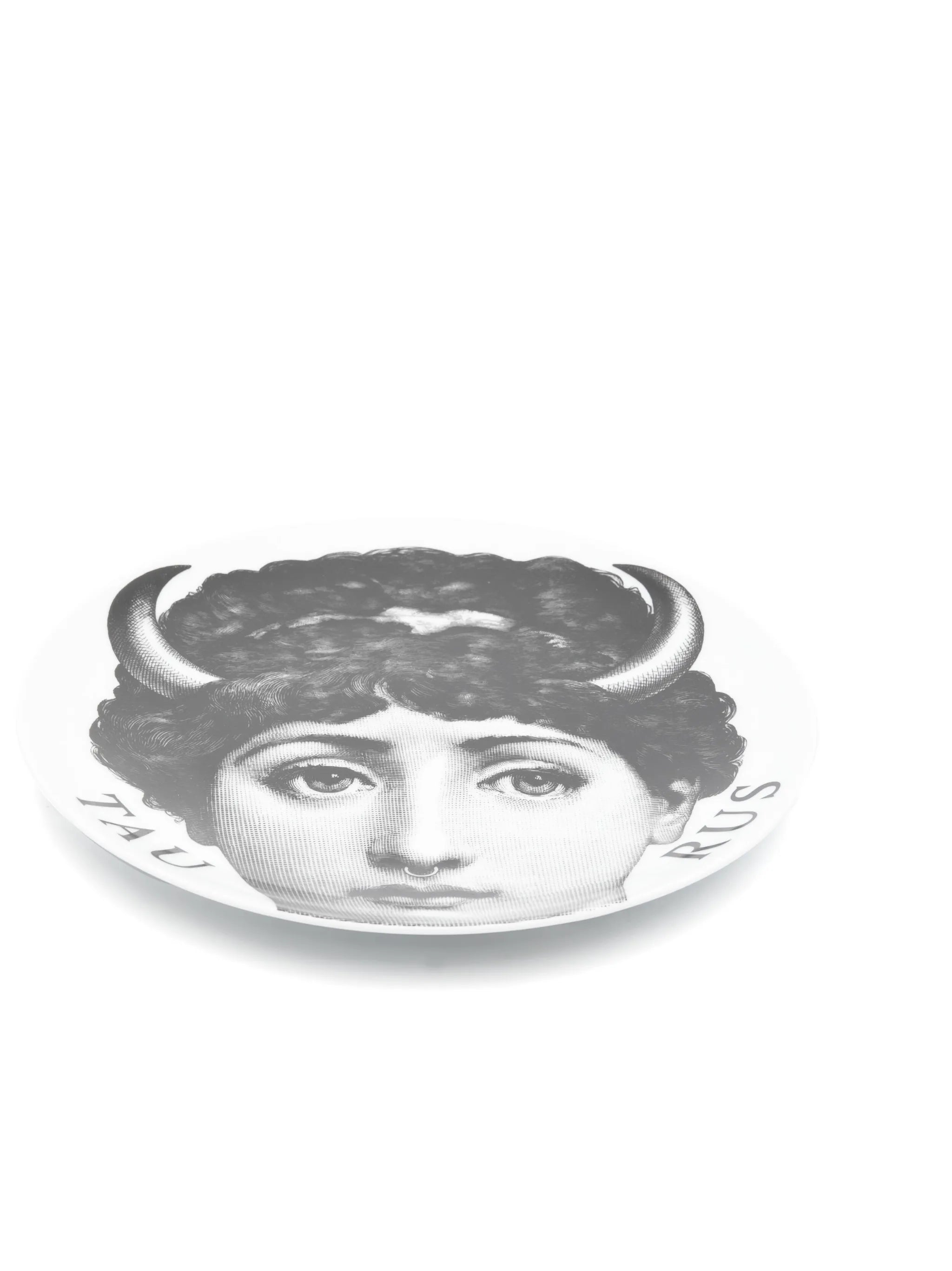 Tema e Variazioni n.349 Taurus wall plate (26cm)