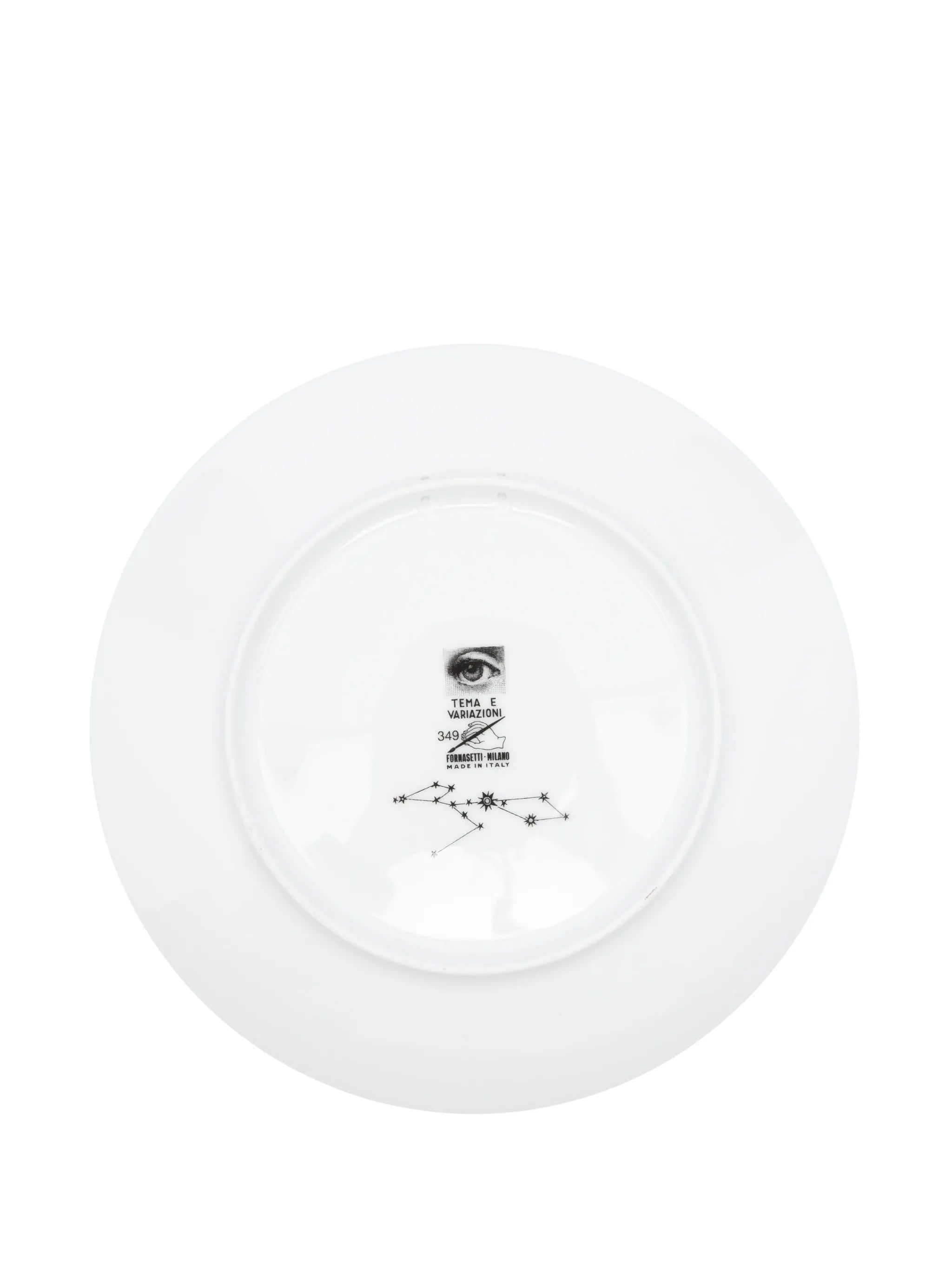 Tema e Variazioni n.349 Taurus wall plate (26cm)
