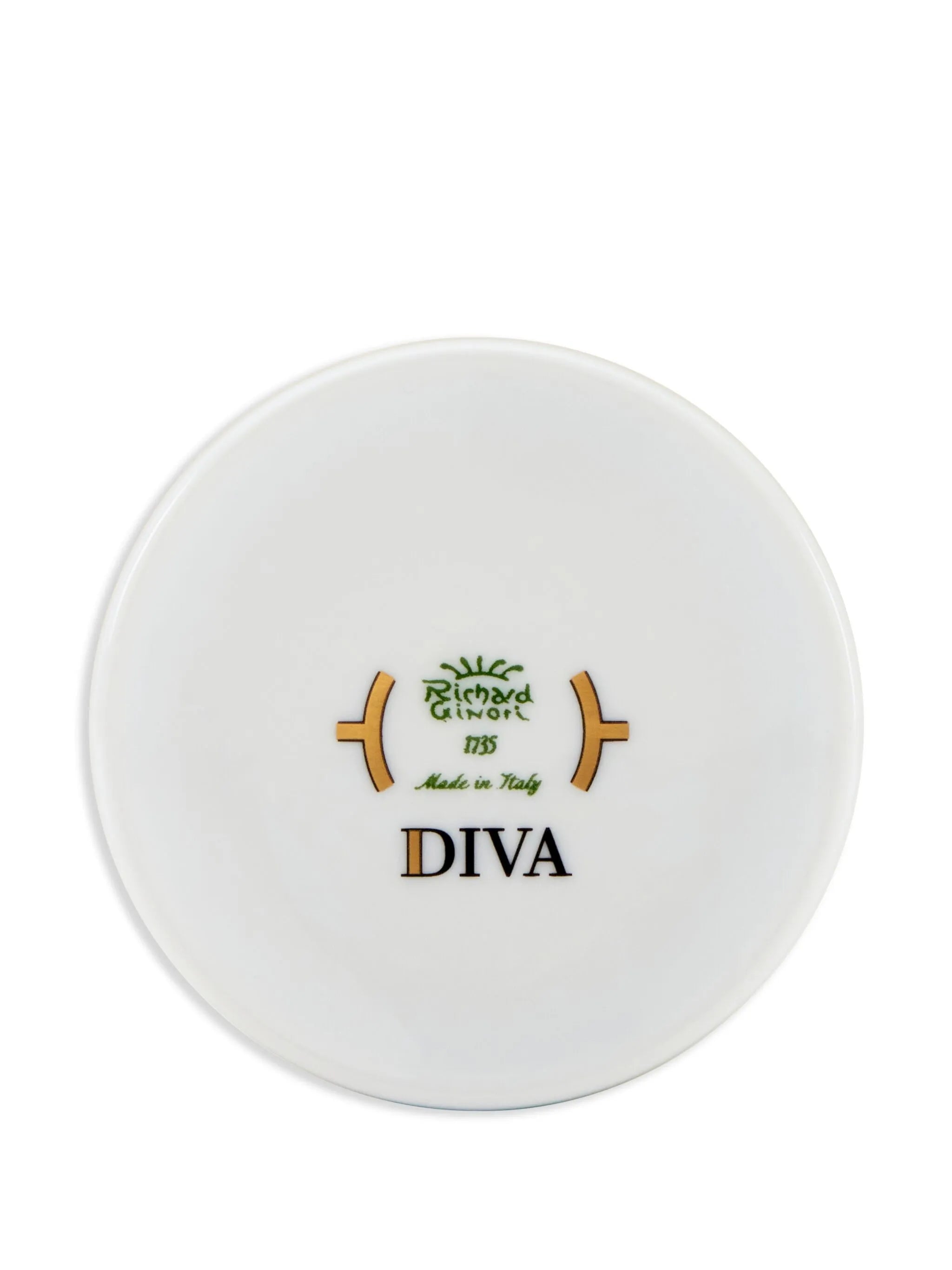 Diva porcelain box (8cm)