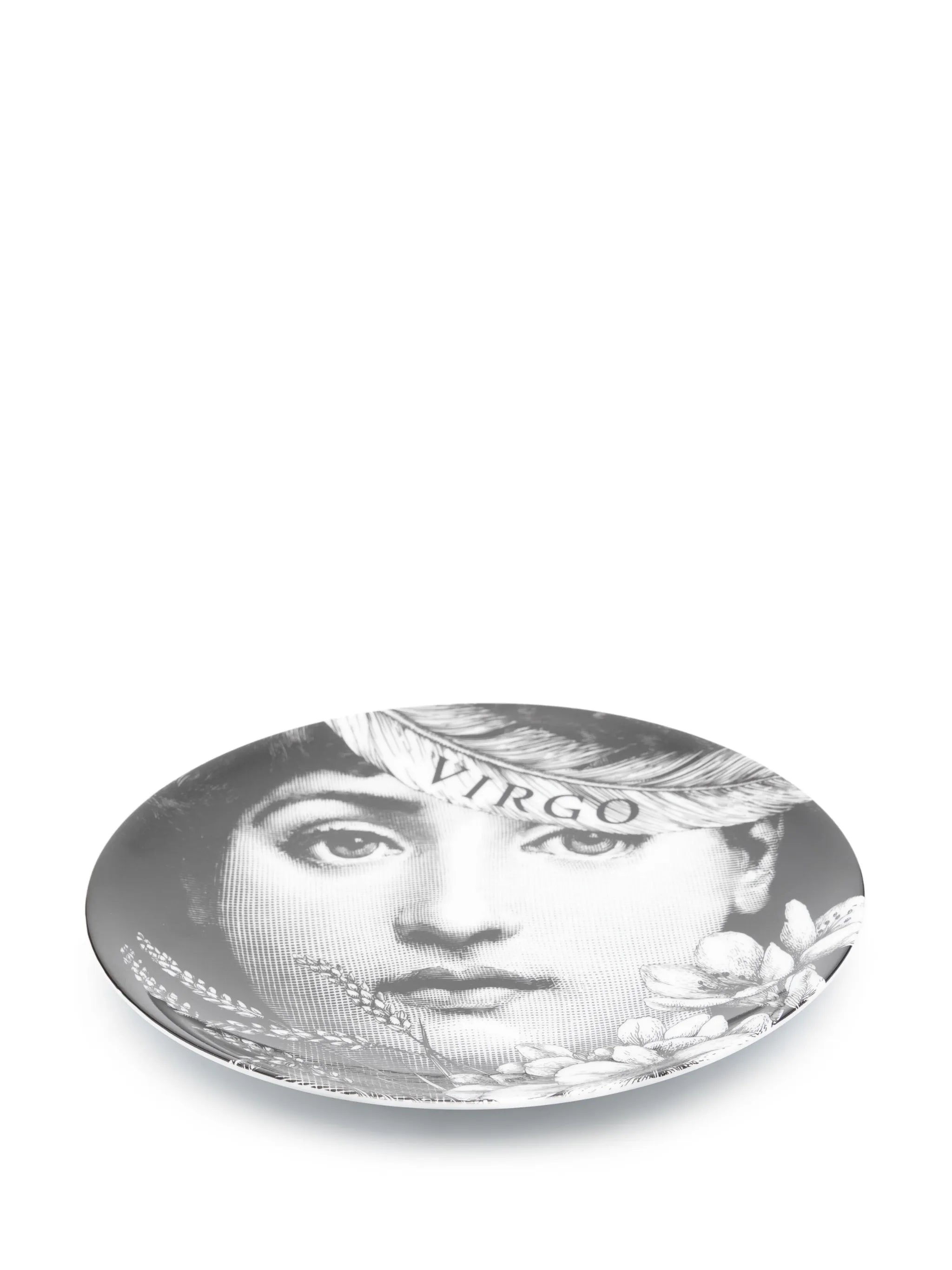 Tema e Variazioni n.353 Virgo wall plate (26cm)