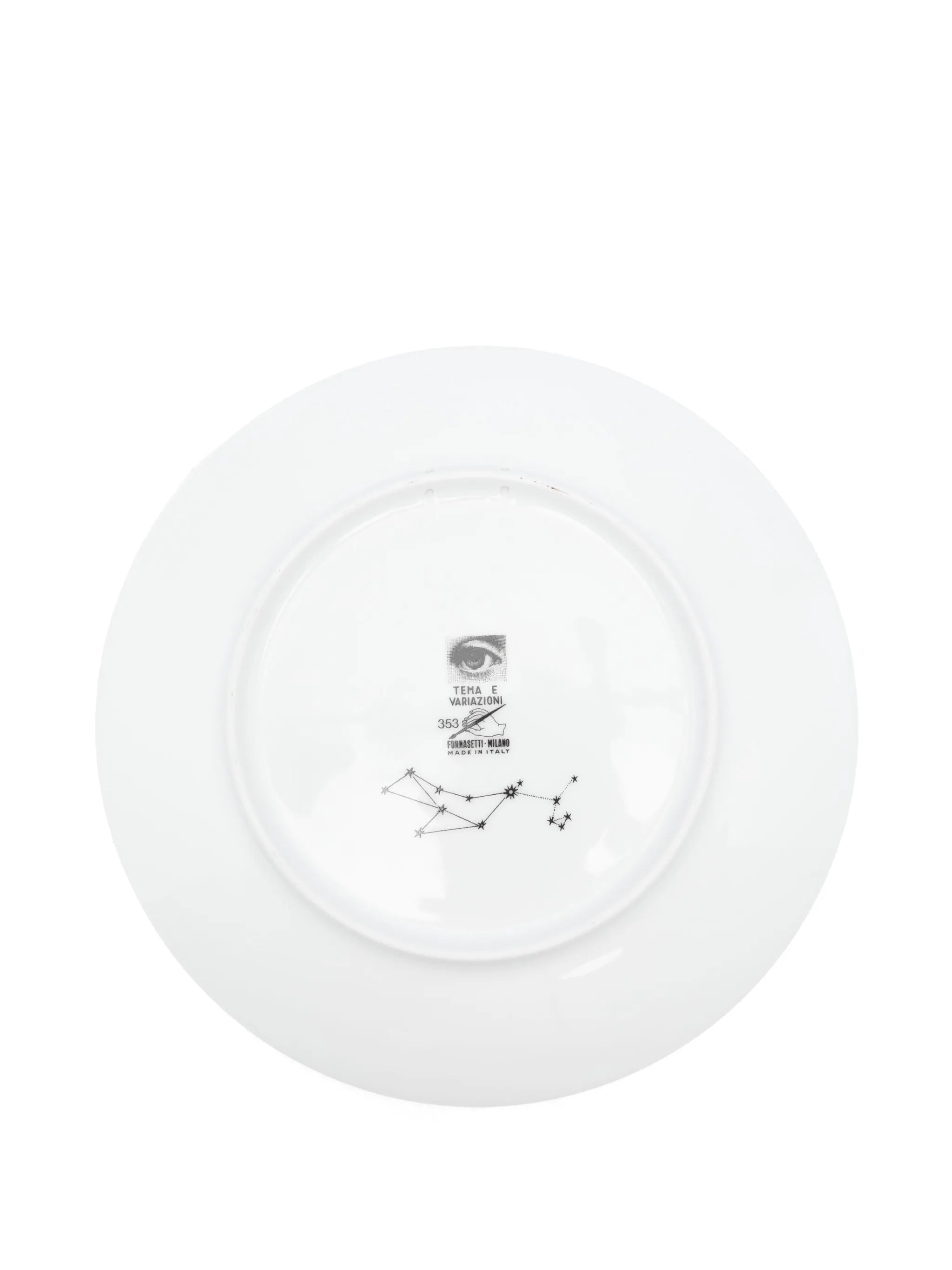Tema e Variazioni n.353 Virgo wall plate (26cm)
