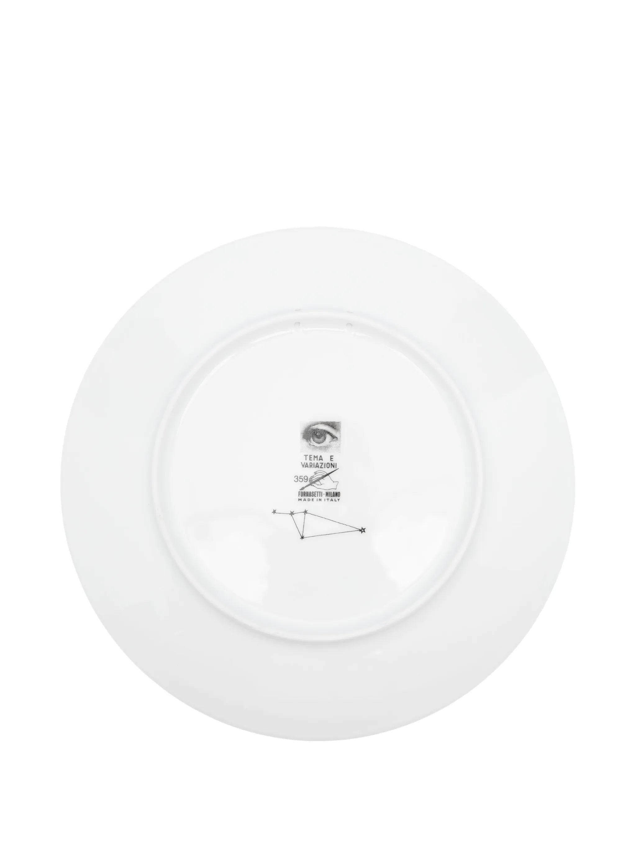 Tema e Variazioni n.359 Pisces wall plate (26cm)