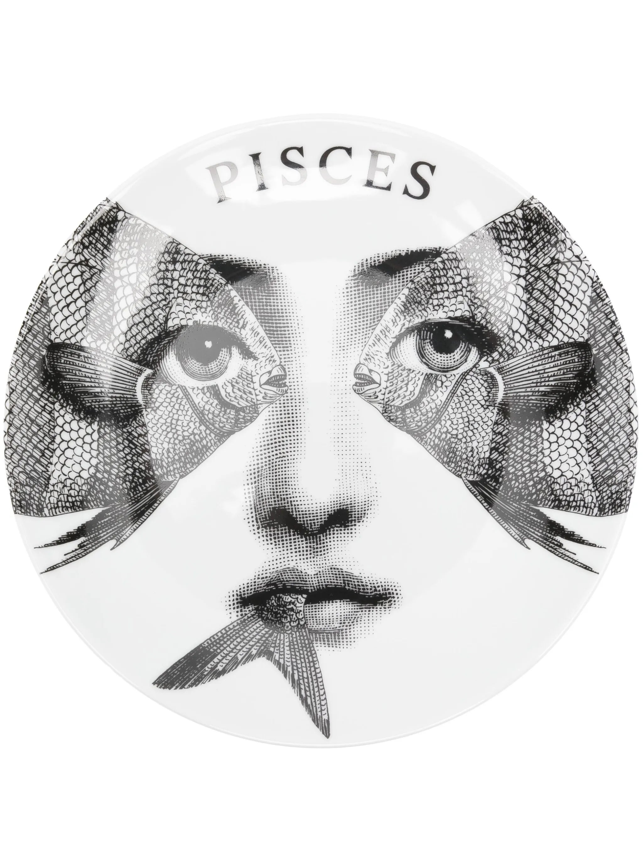 Tema e Variazioni n.359 Pisces wall plate (26cm)