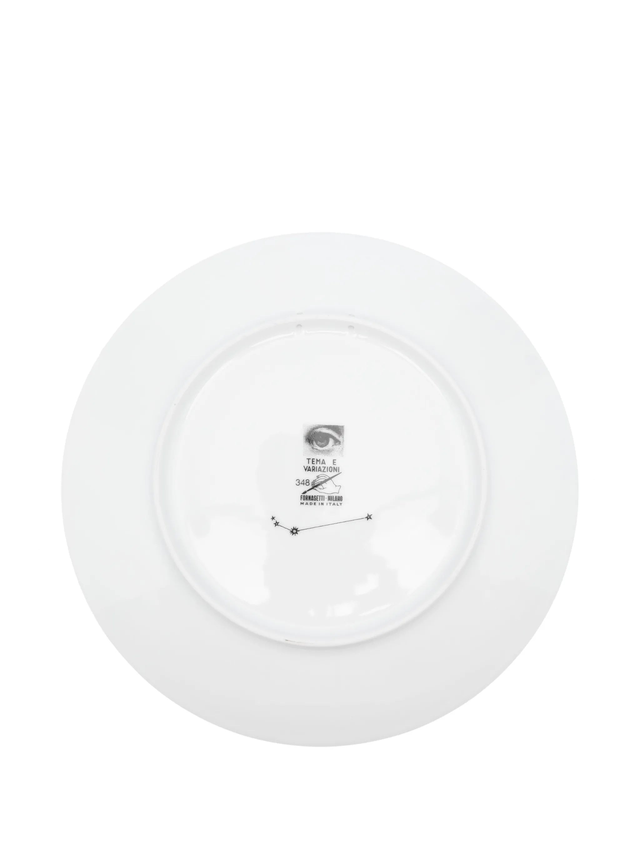 Tema e Variazioni n.348 Aries wall plate (26cm)