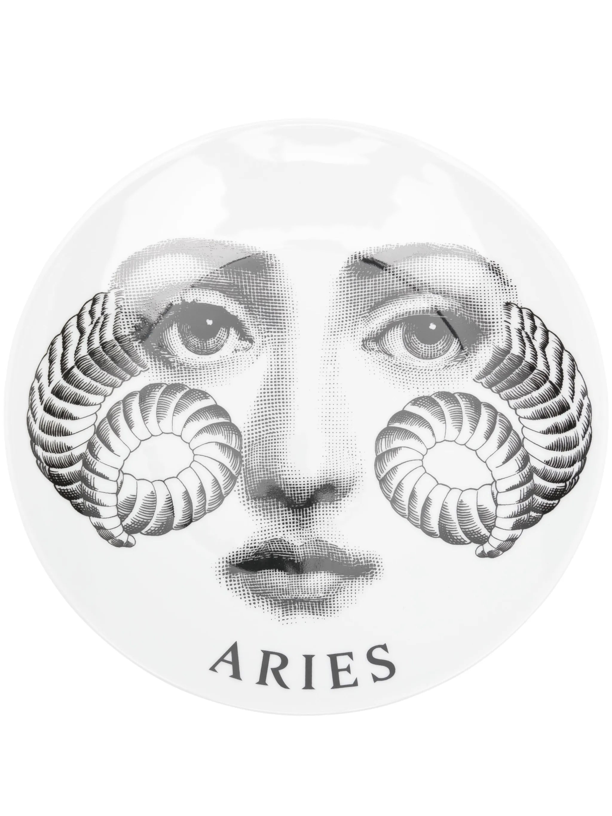 Tema e Variazioni n.348 Aries wall plate (26cm)