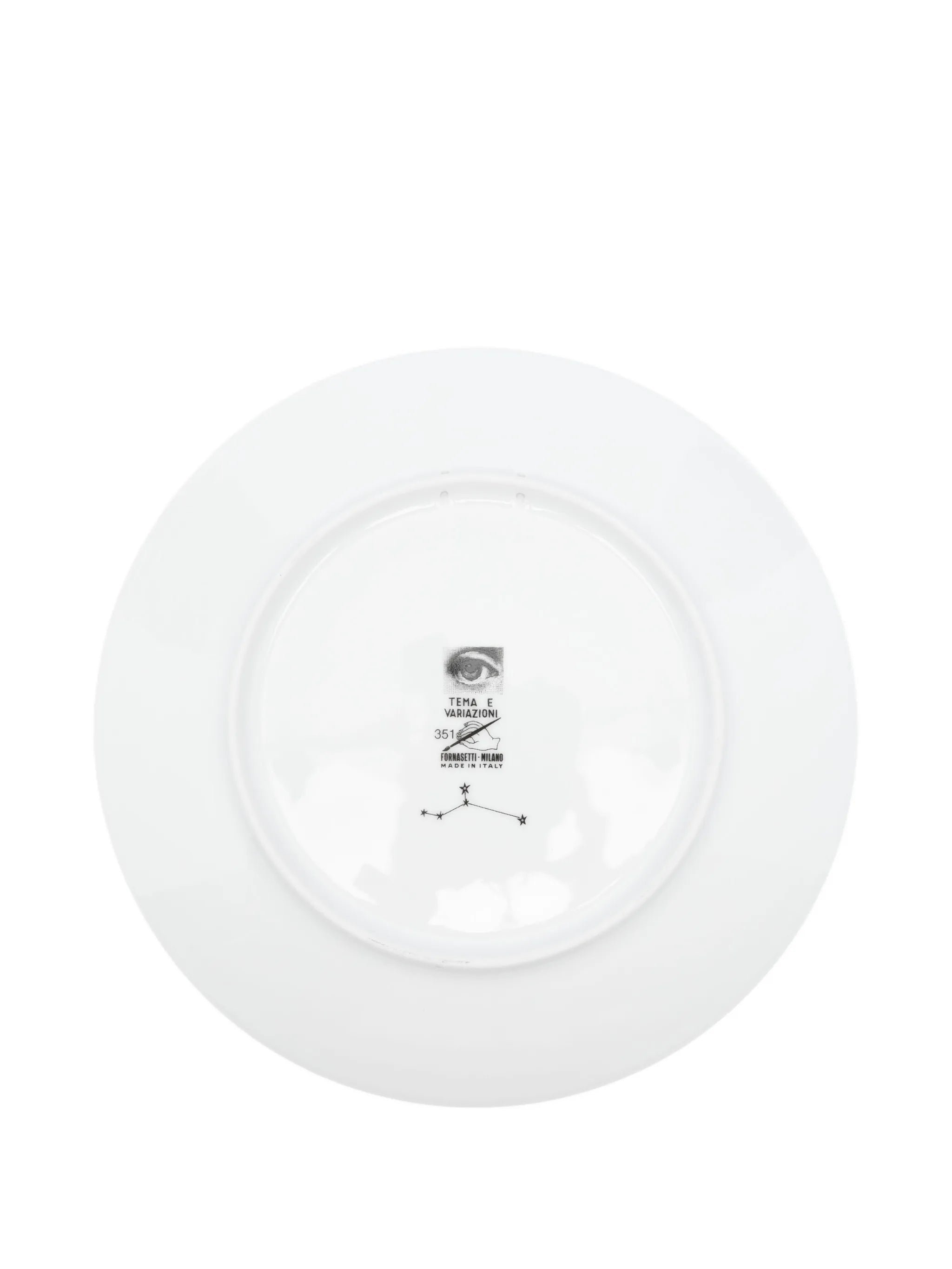 Tema e Variazioni n.351 Cancer wall plate (26cm)