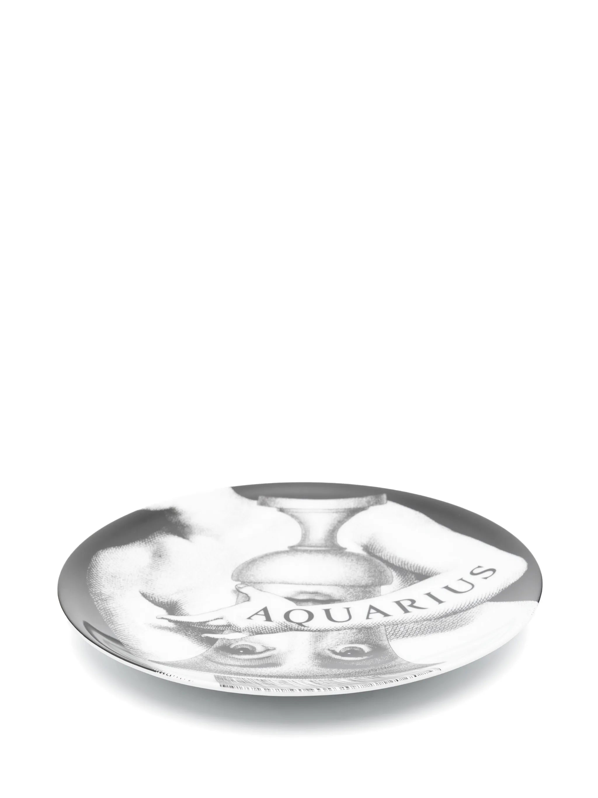 Tema e Variazioni n.358 Aquarius wall plate (26cm)