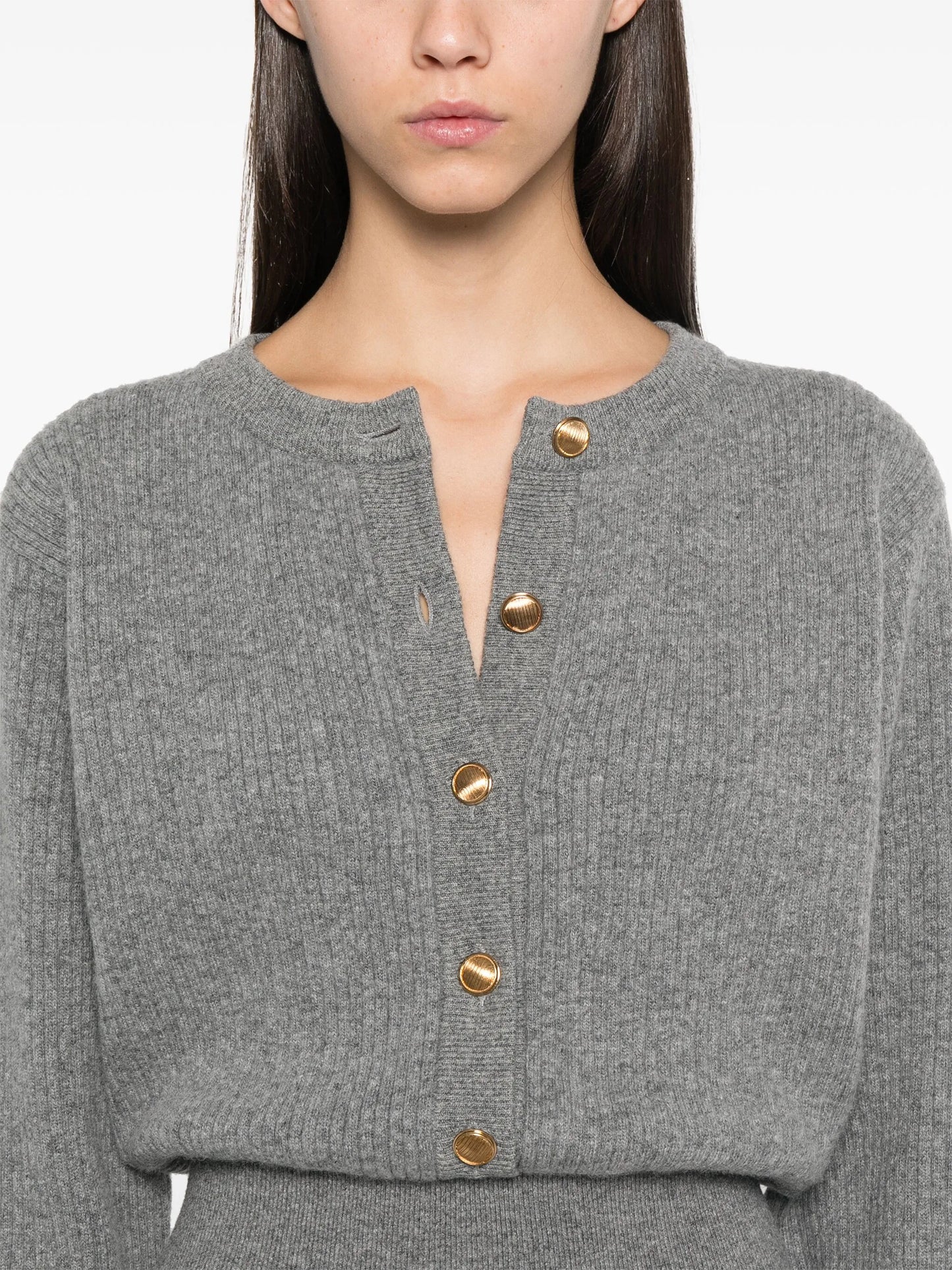 ribbed-knit jumpsuit