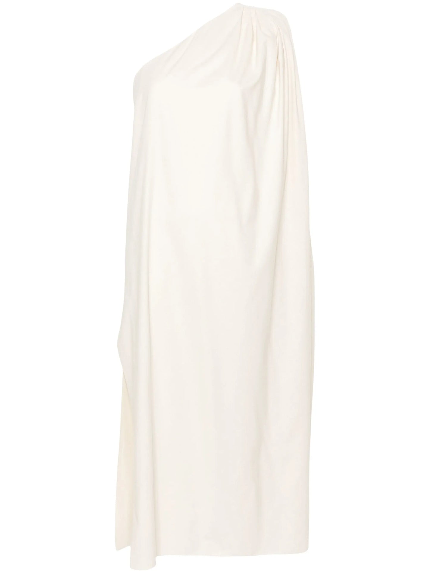 Hydra one-shoulder midi dress