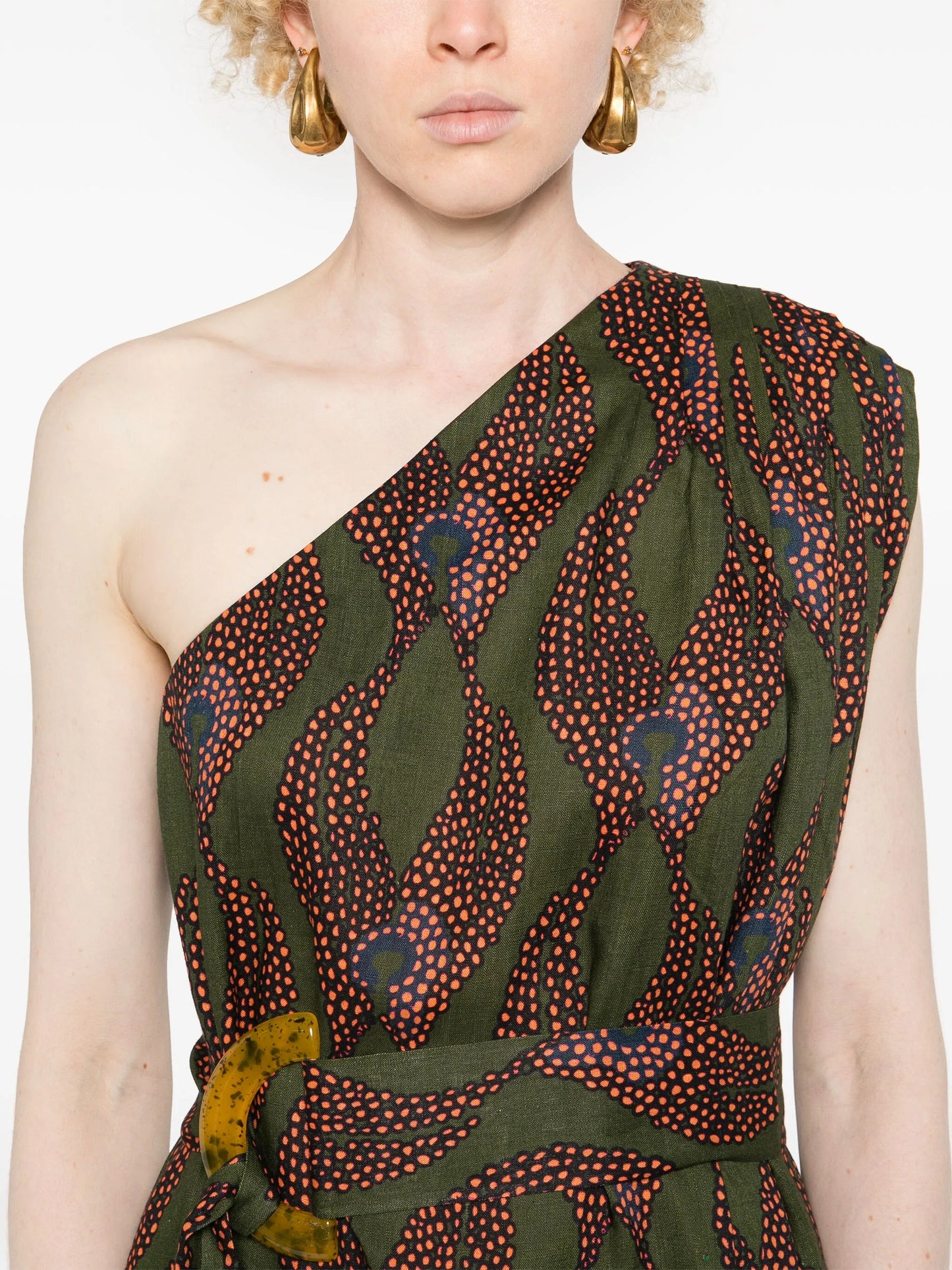 Ravello midi dress