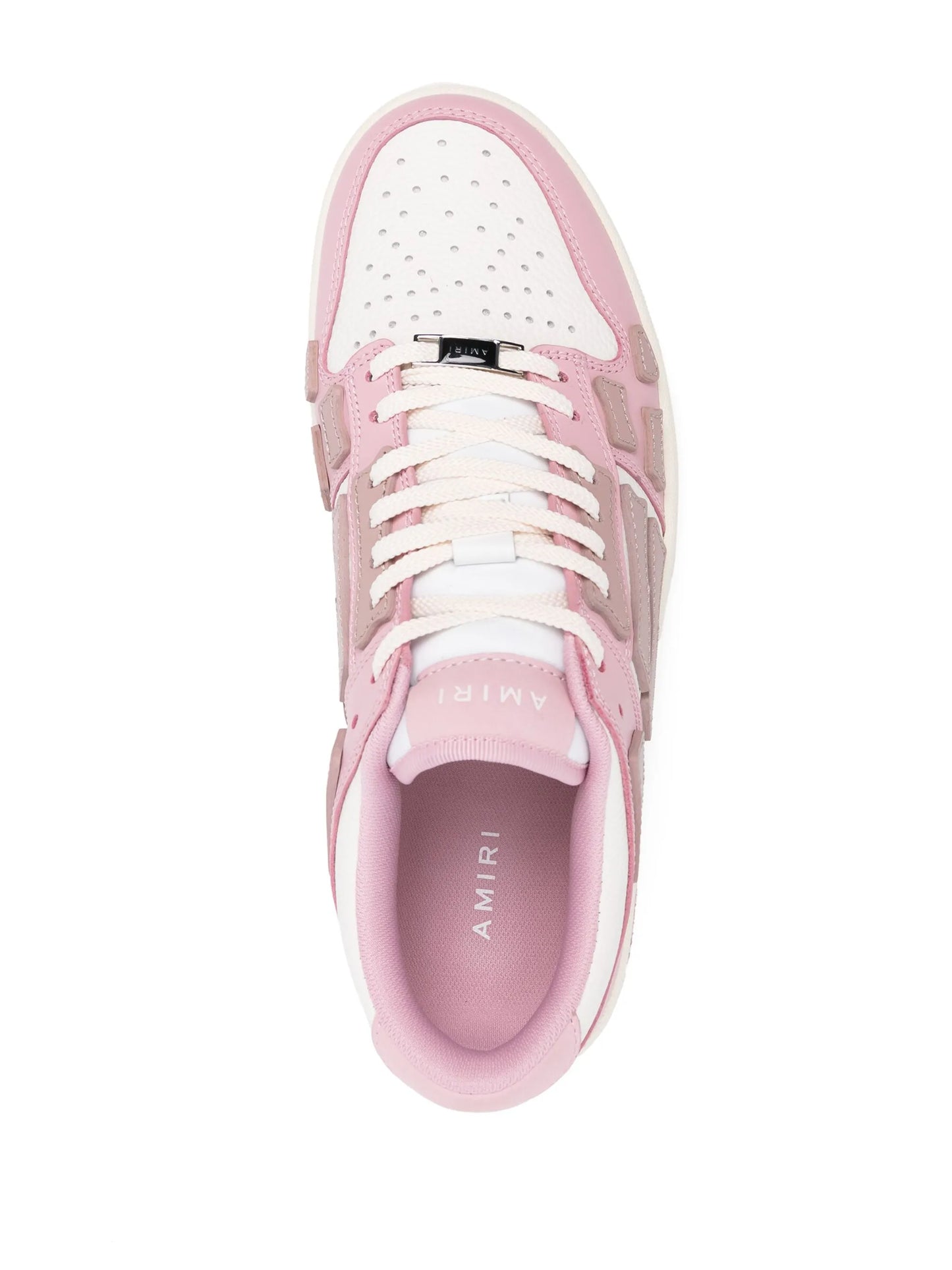 pink Skel leather sneakers