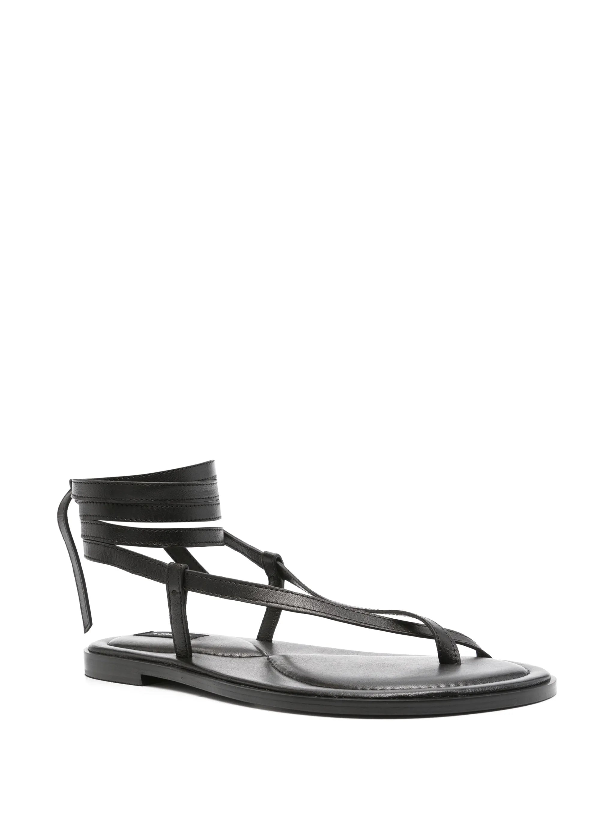 Elliot leather sandals