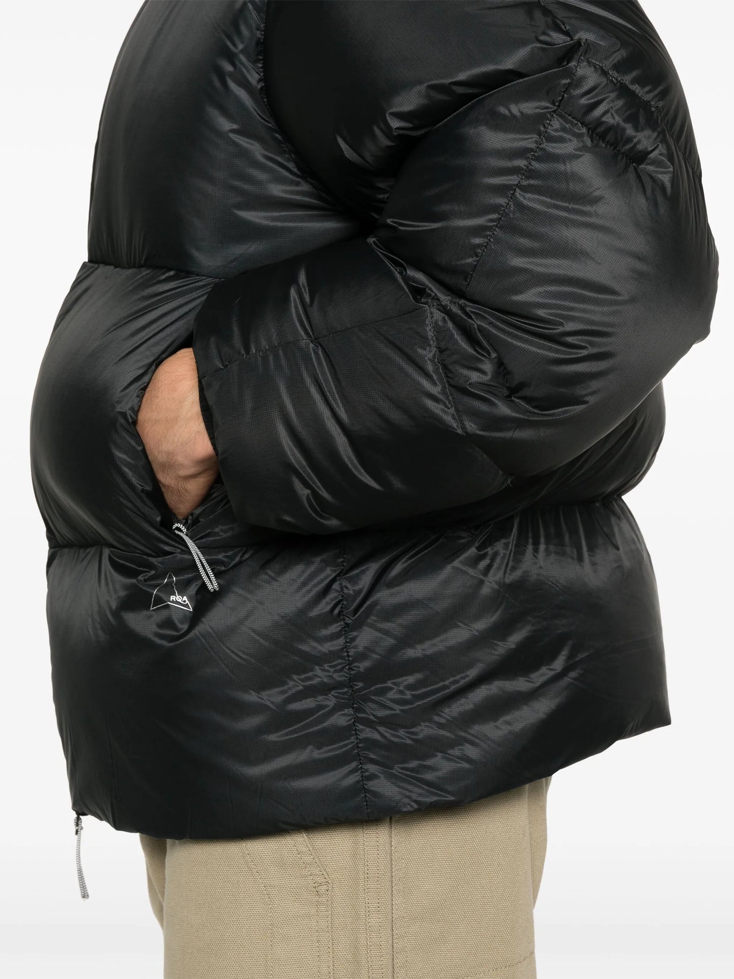 Heavy down jacket