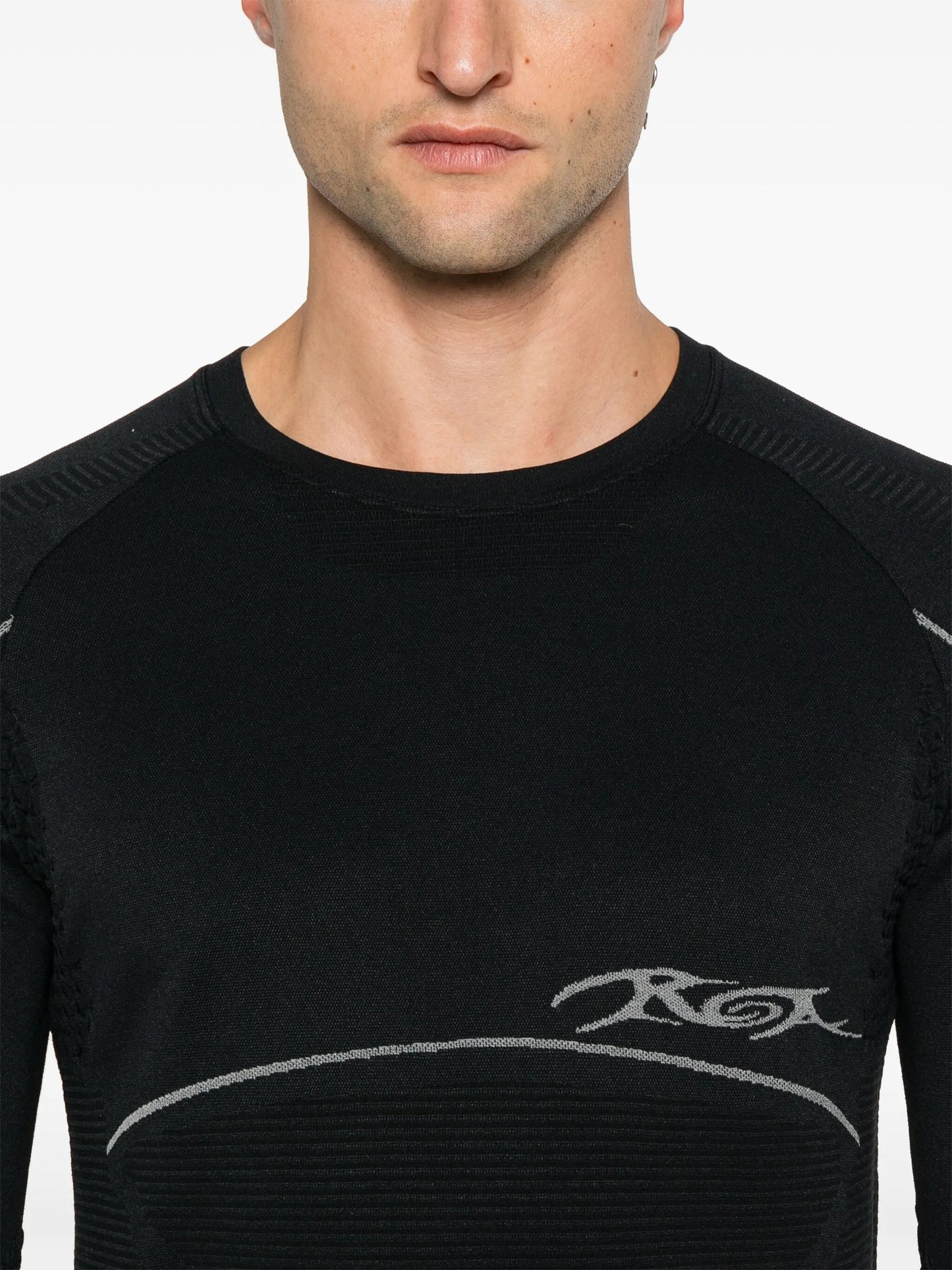logo-detailing T-shirt