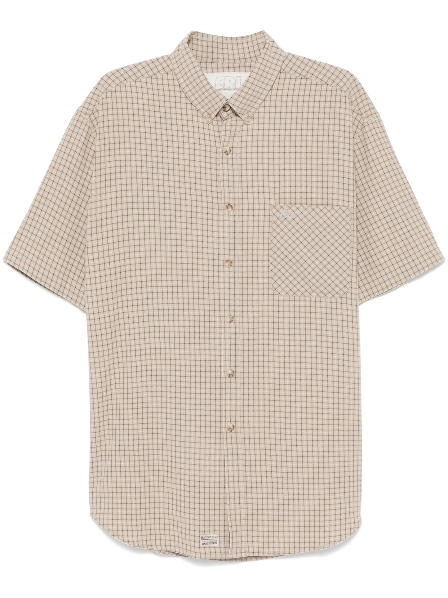 checked shirt