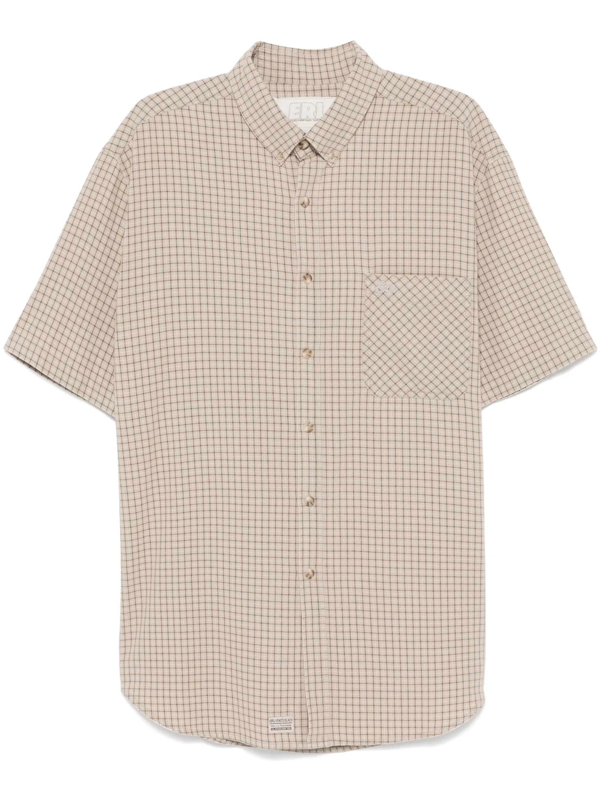 checked shirt