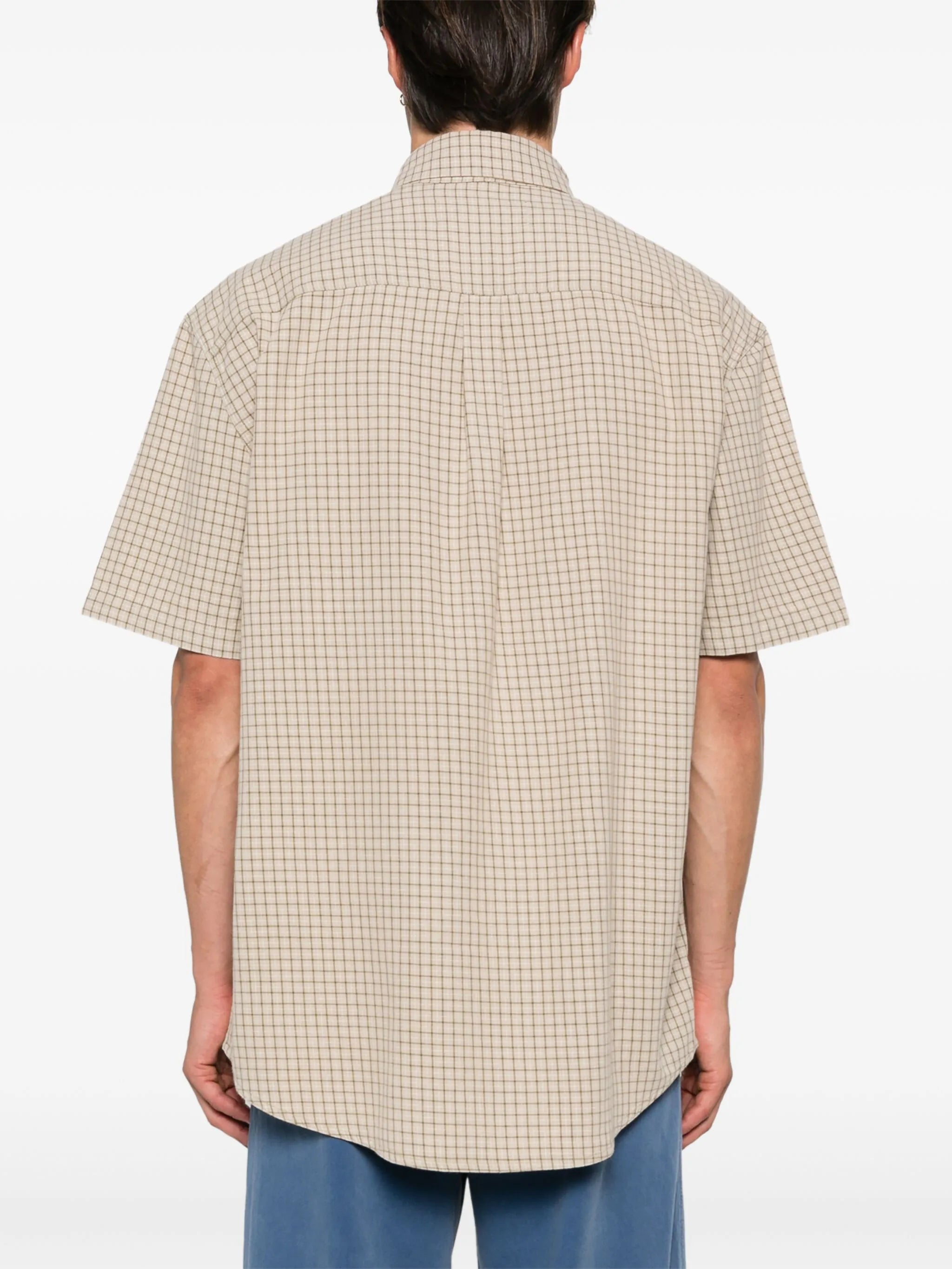 checked shirt