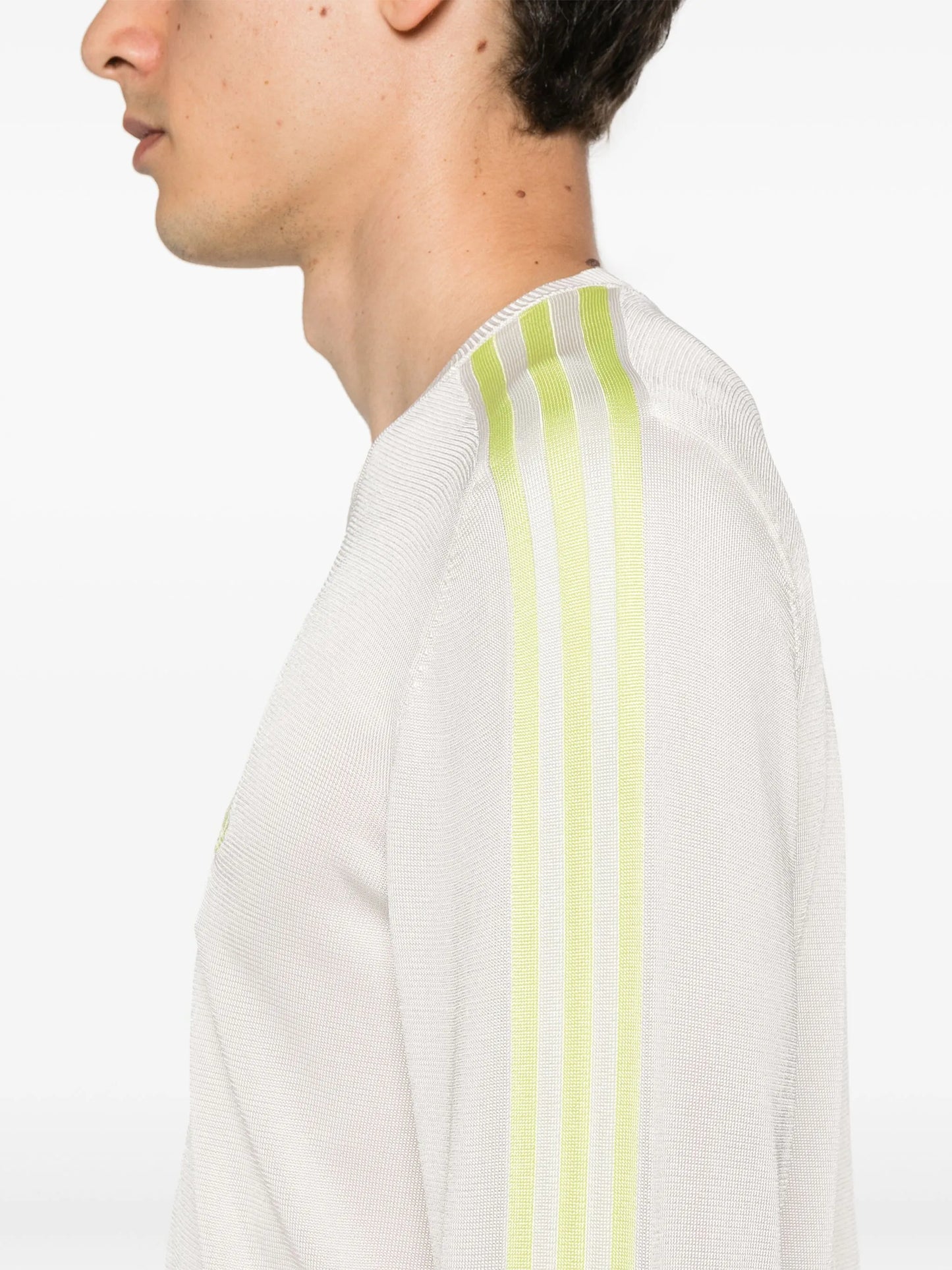 x Wales Bonner 3-Stripes logo T-shirt