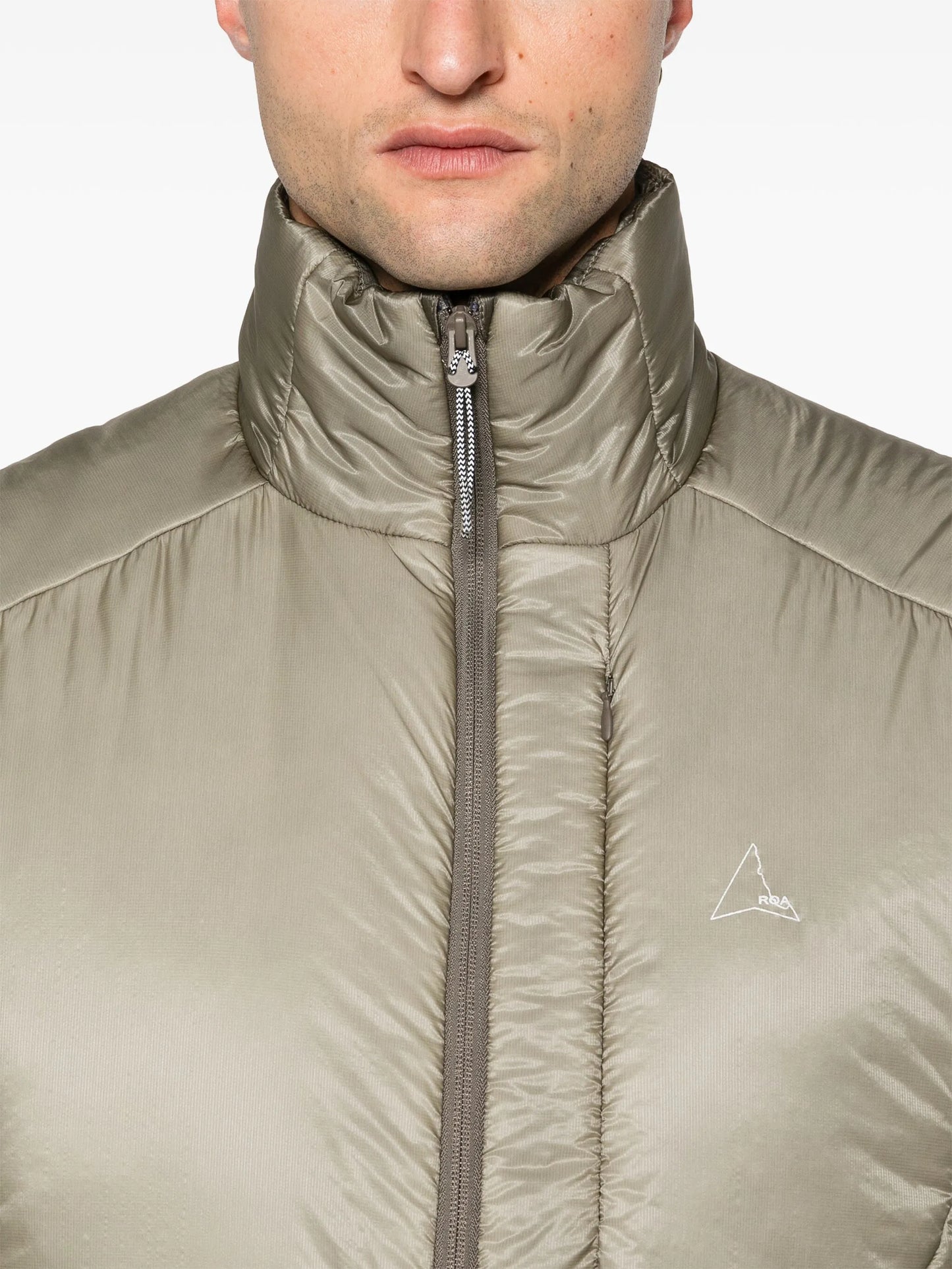 padded gilet