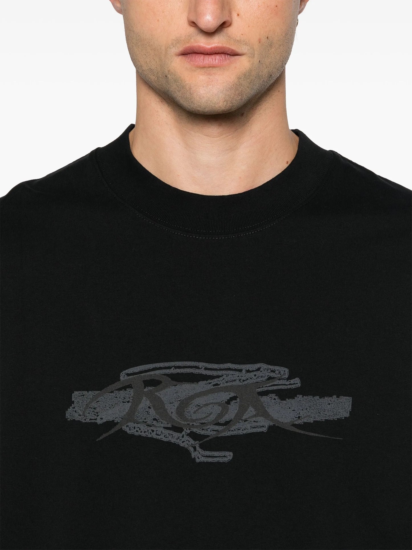 logo-print T-shirt
