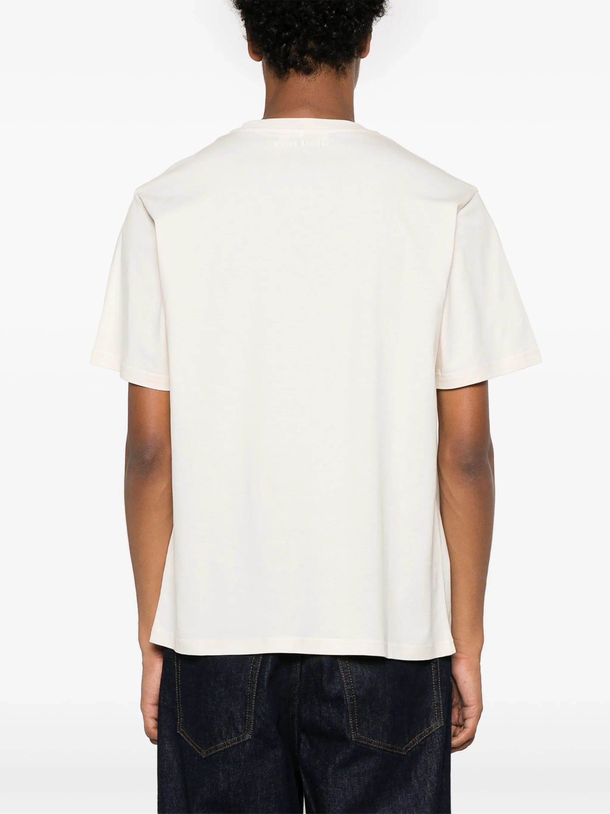 Jazz-print cotton T-shirt