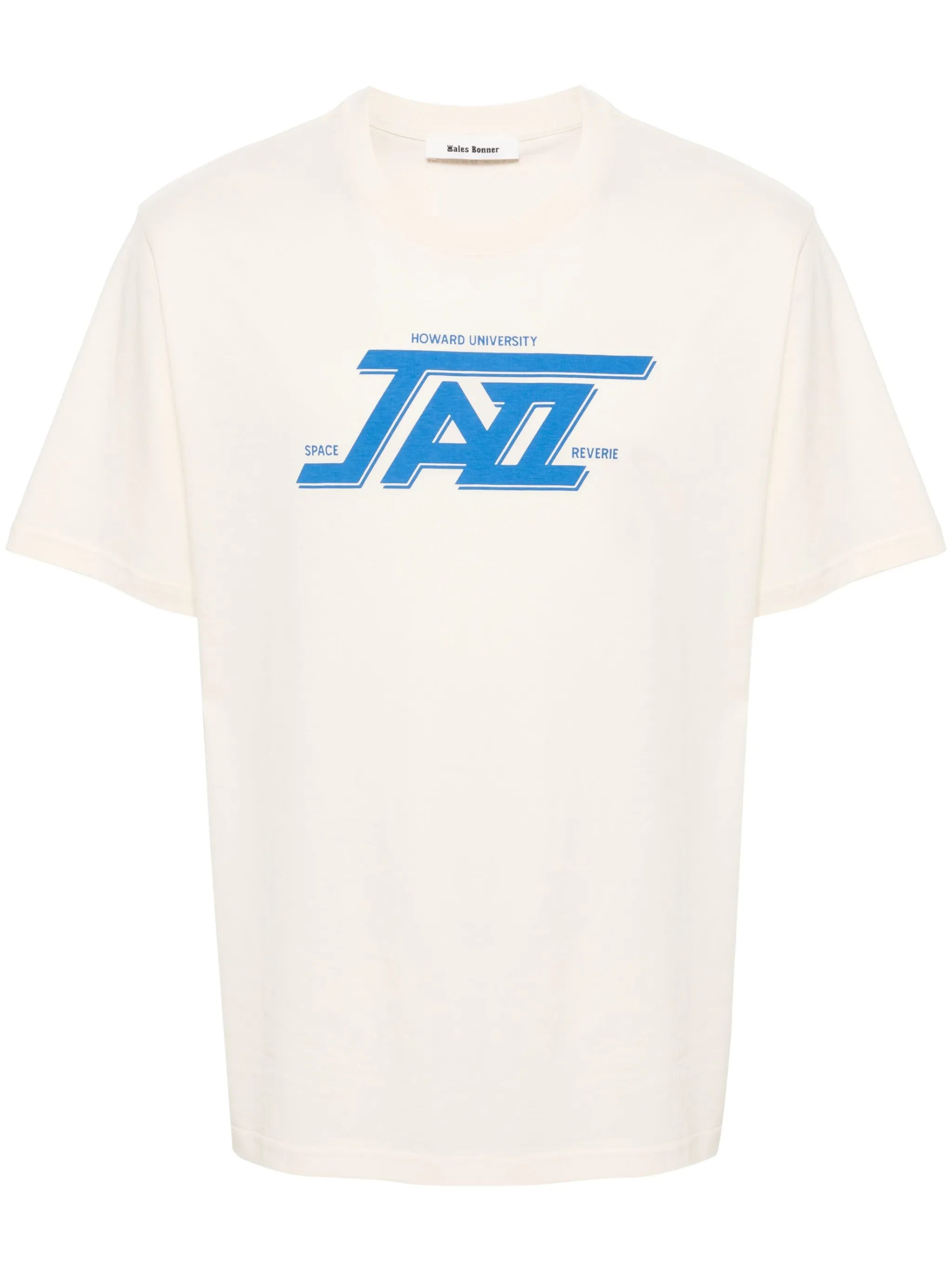 Jazz-print cotton T-shirt