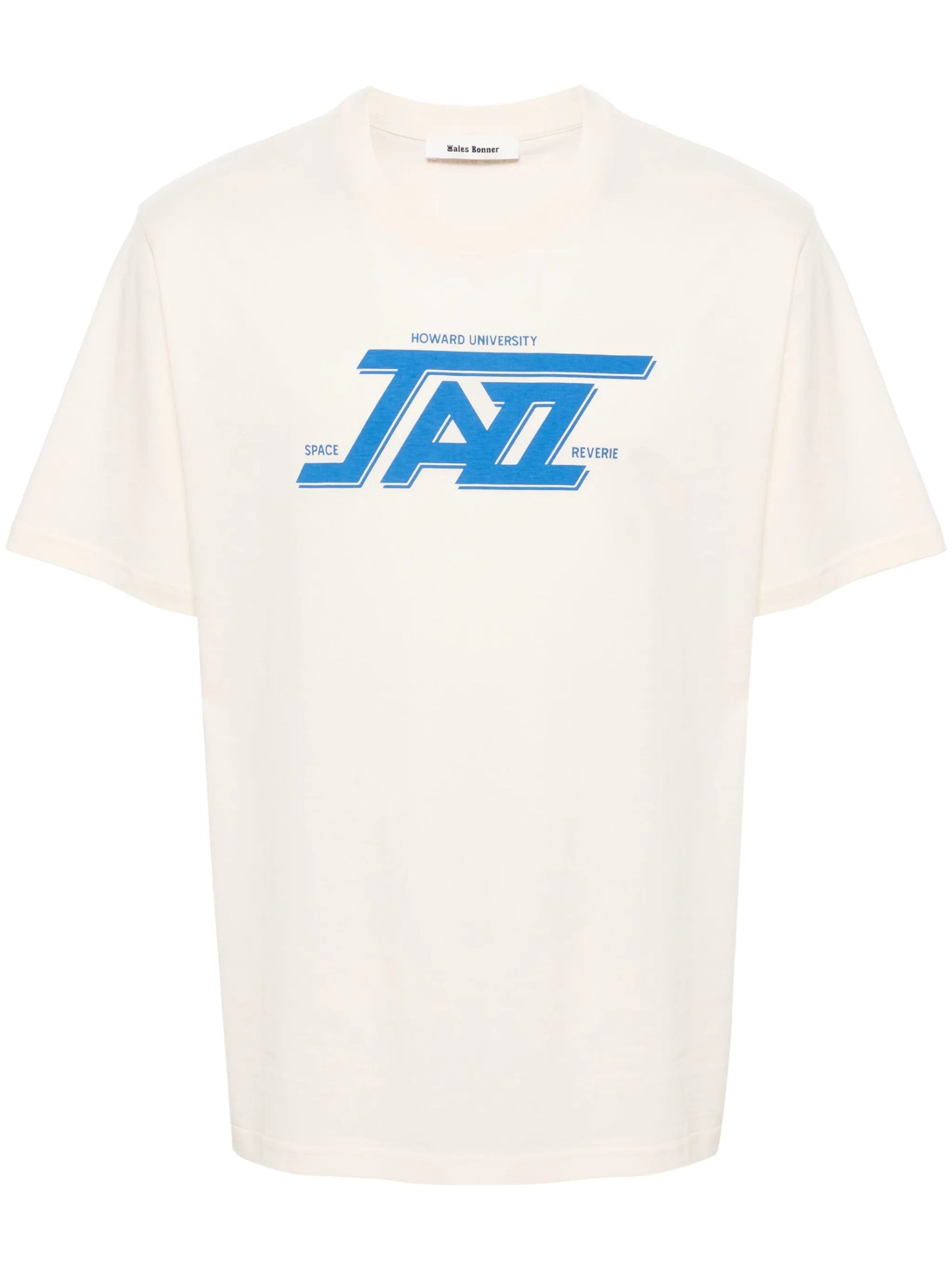Jazz-print cotton T-shirt