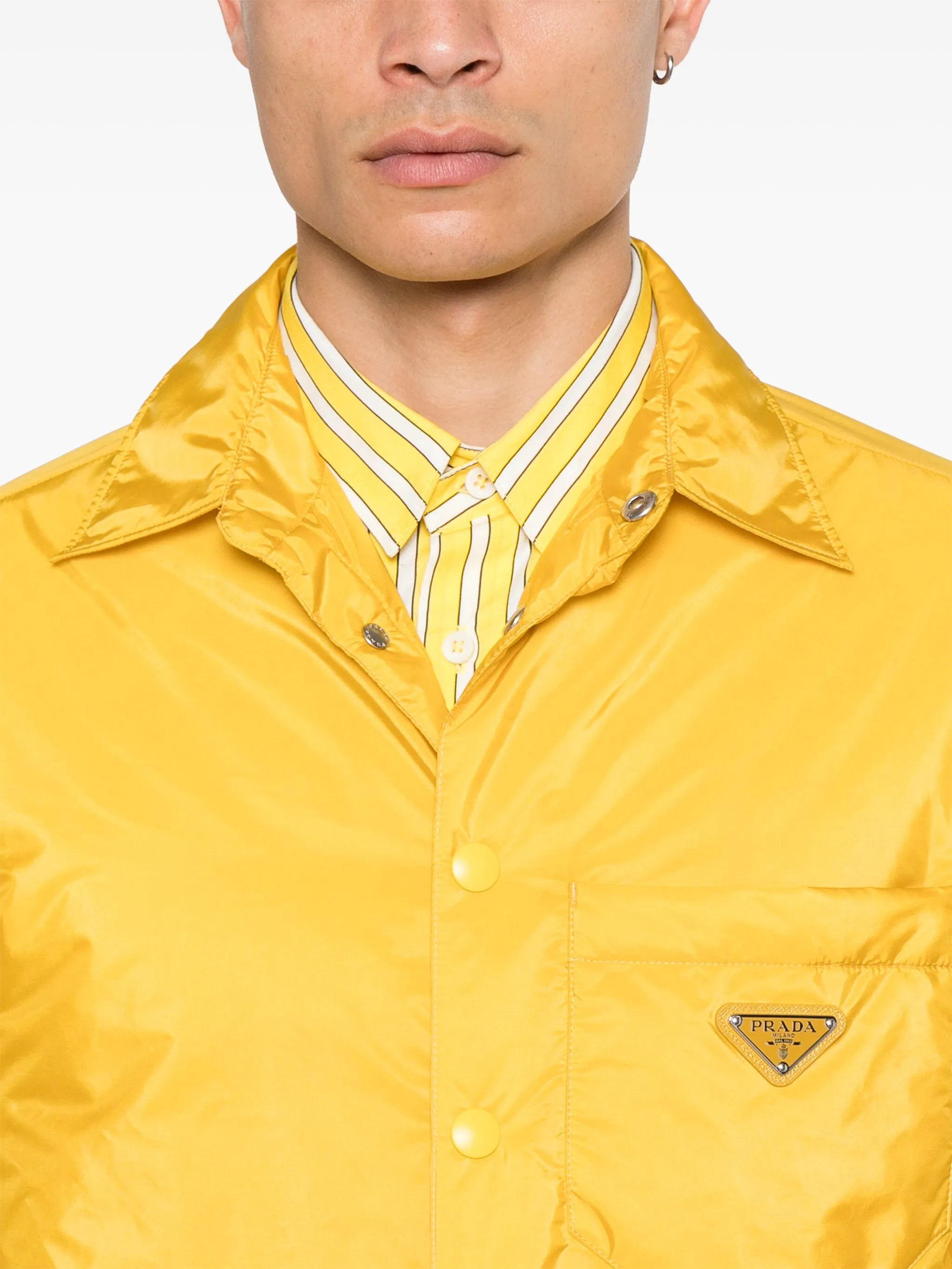 Re-Nylon shirt